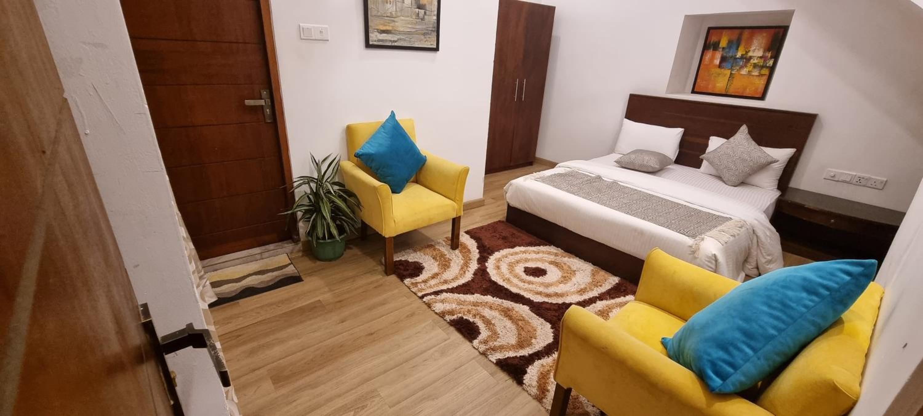 Double Room with Garden View