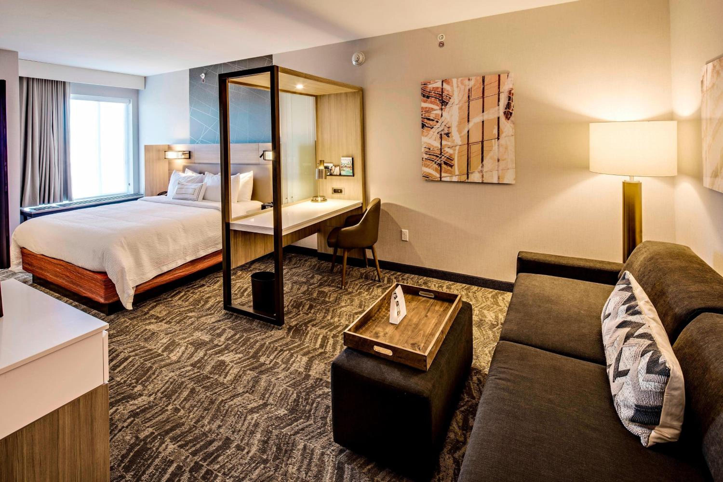 King Suite with Trundle Sofa - Hearing Accessible photo 1