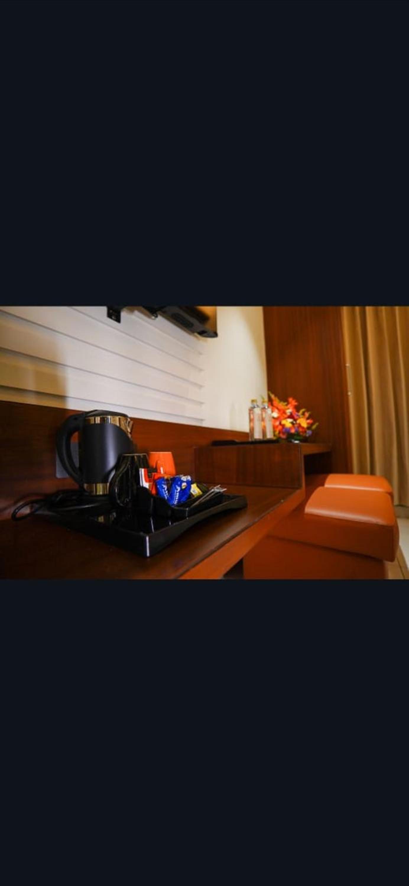 Deluxe Double or Twin Room with City View