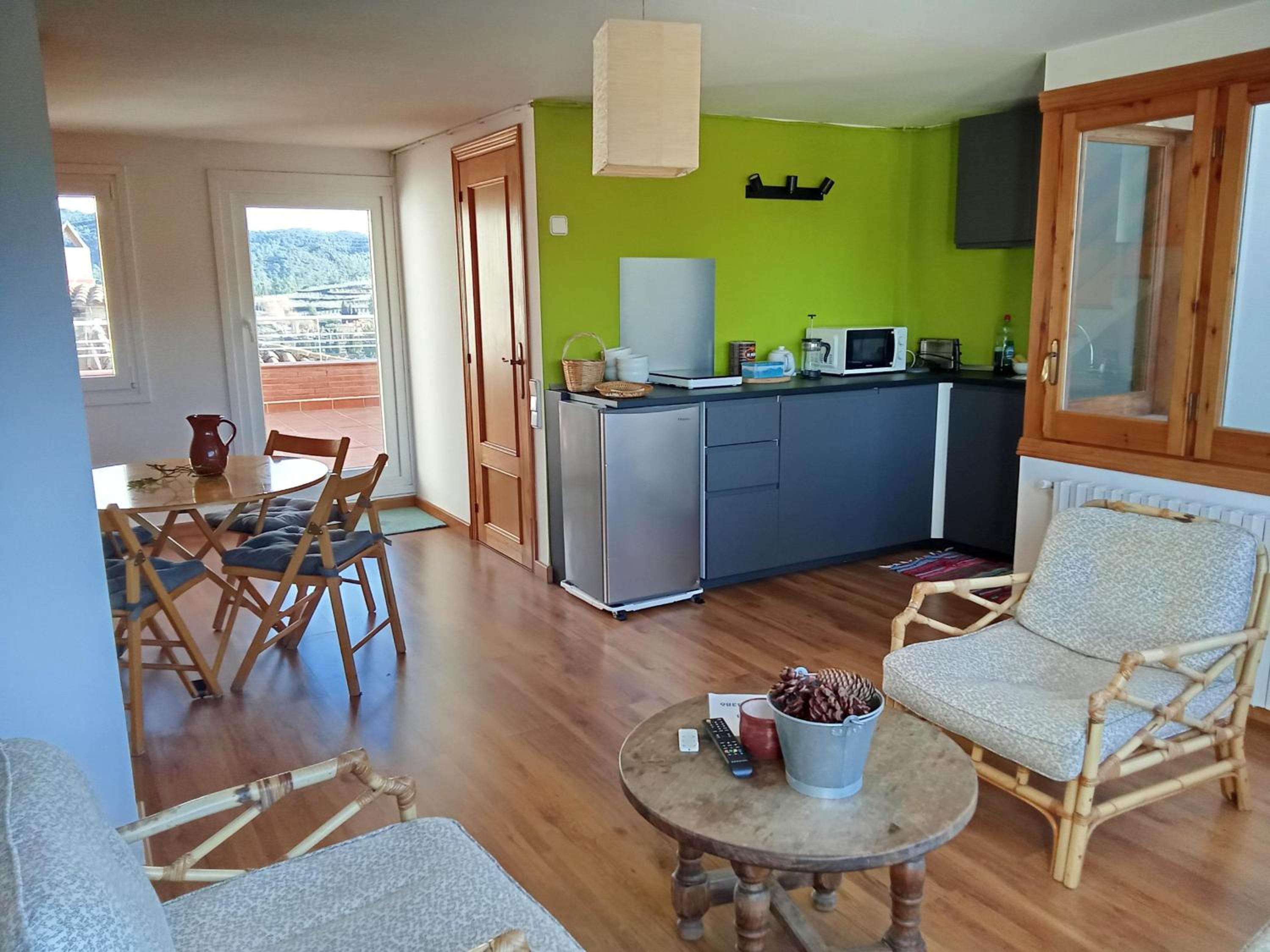 Apartment with Mountain View photo 3