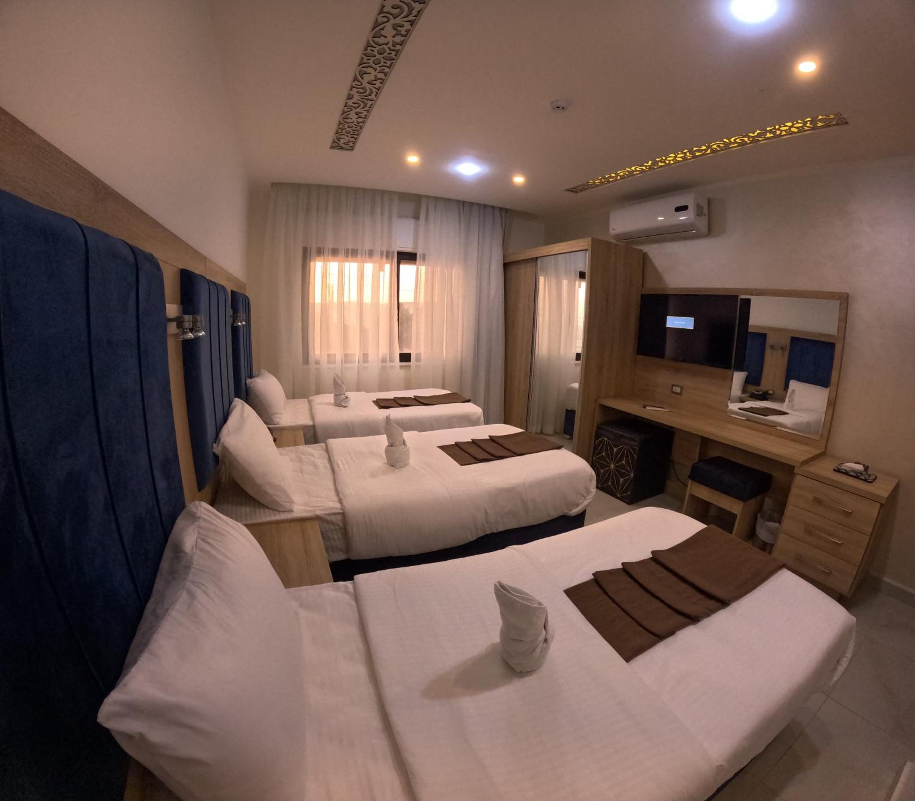 Triple Room with View