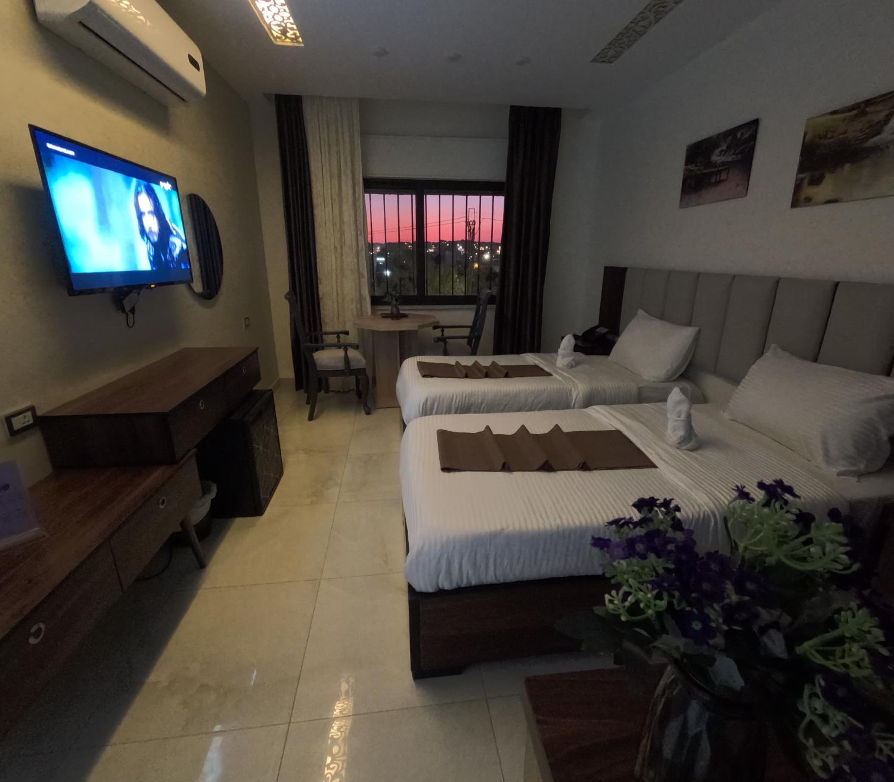 Twin Room with View