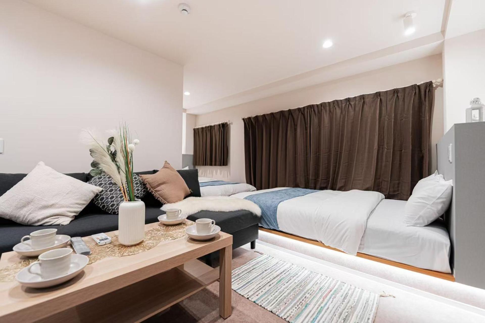 One-Bedroom Apartment with Terrace