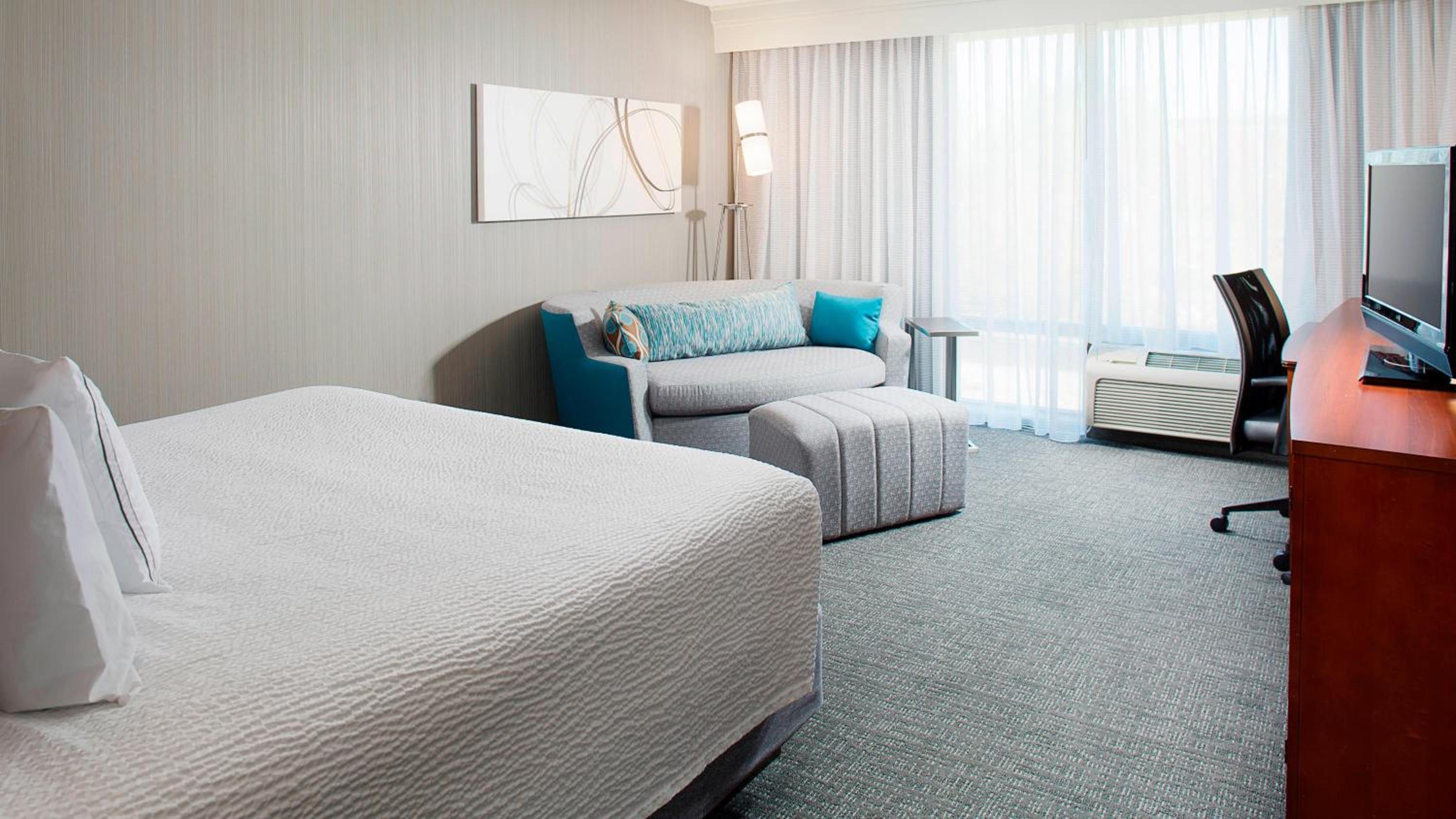 King Room with Sofa Bed and Roll-in Shower - Mobility and Hearing Accessible photo 1