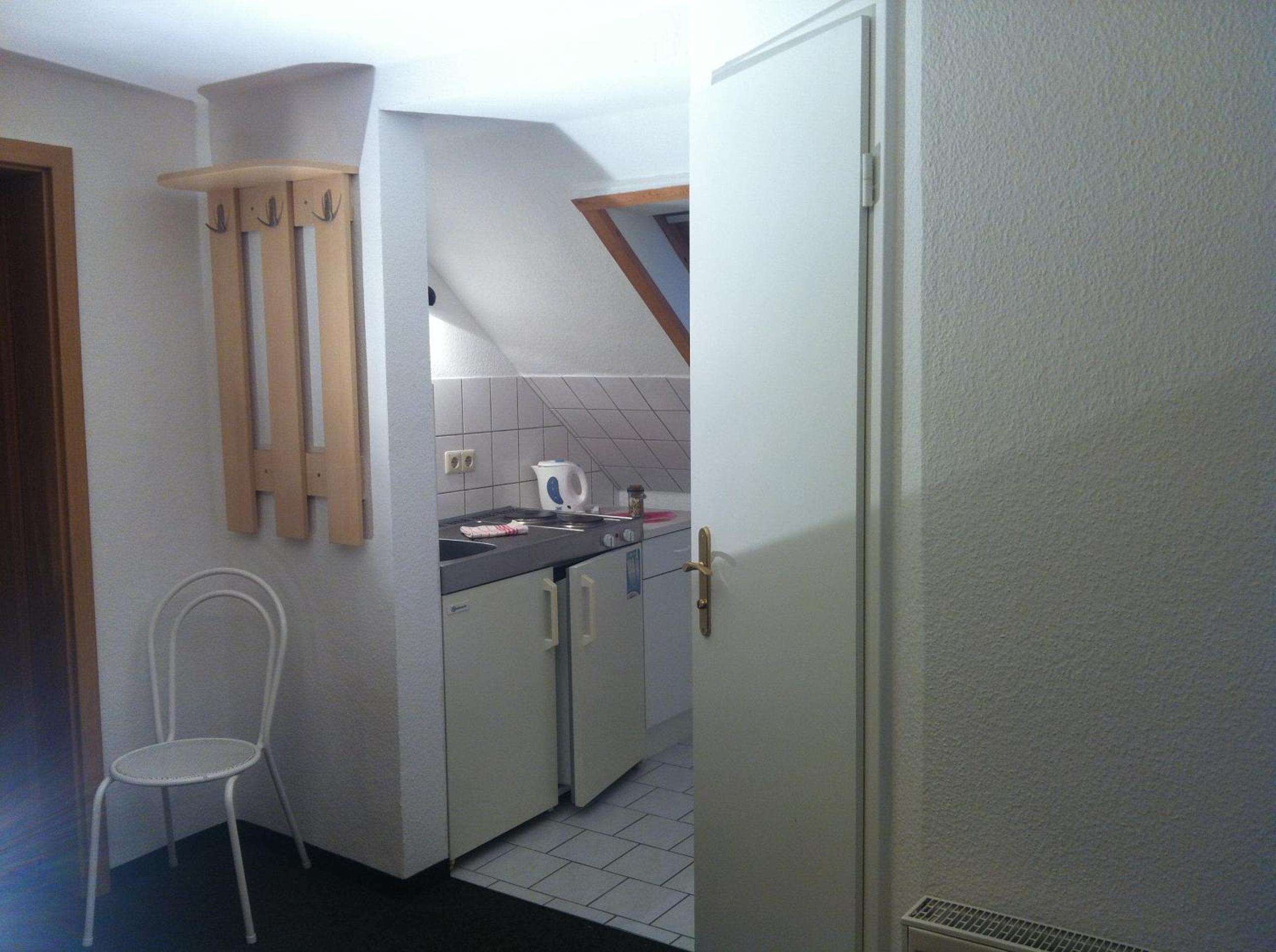 Single Room with Private Bathroom