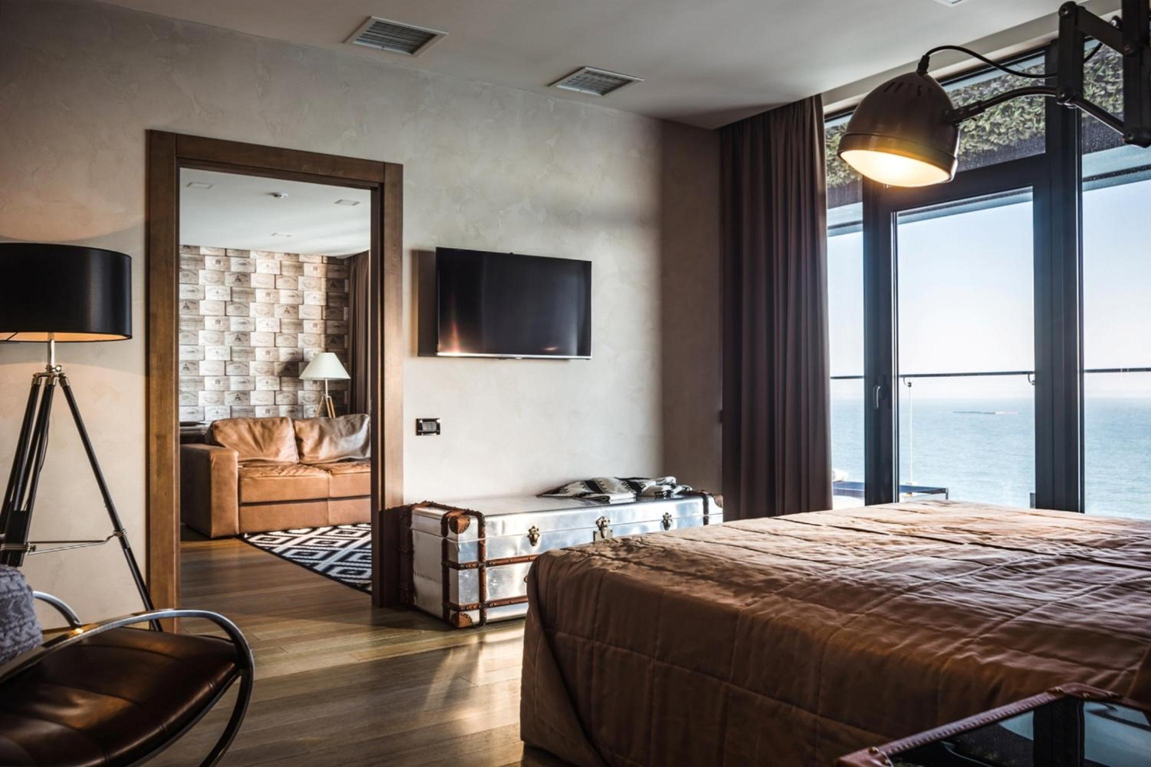 Presidential Suite with Sea View