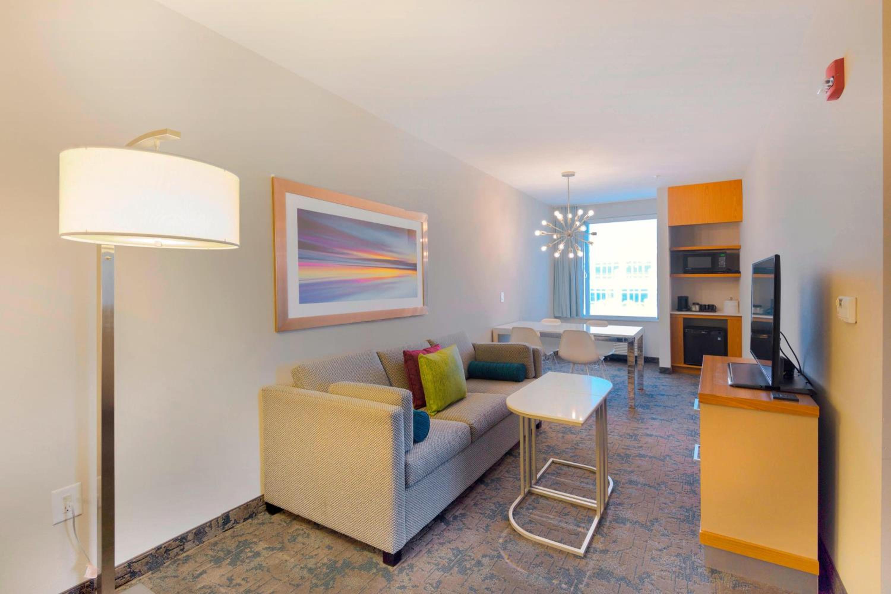 One-Bedroom King Suite with Trundle Sofa - Hearing Accessible photo 1
