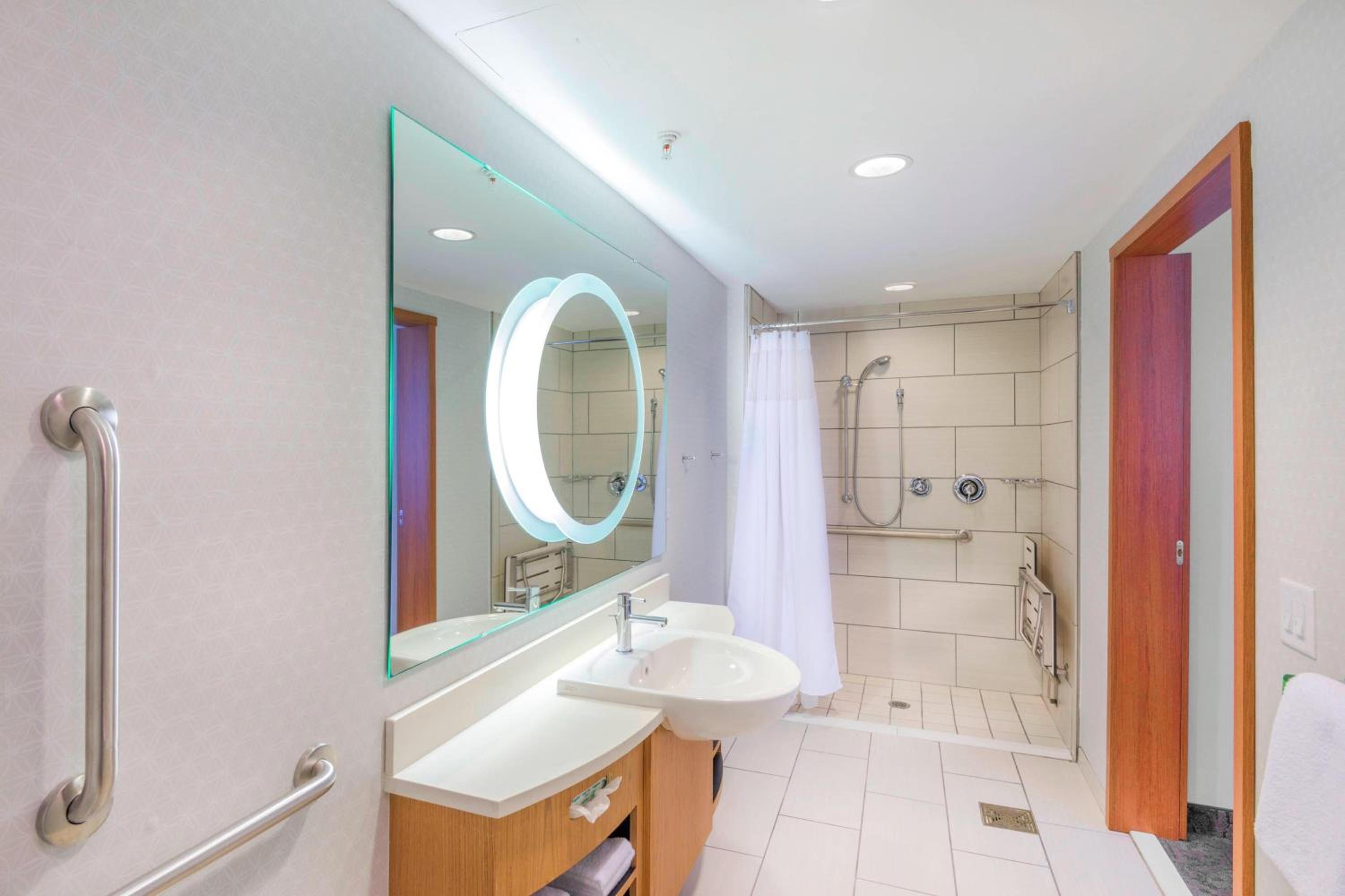 King Suite with Roll-In Shower and Sofa Bed - Mobility Access photo 1