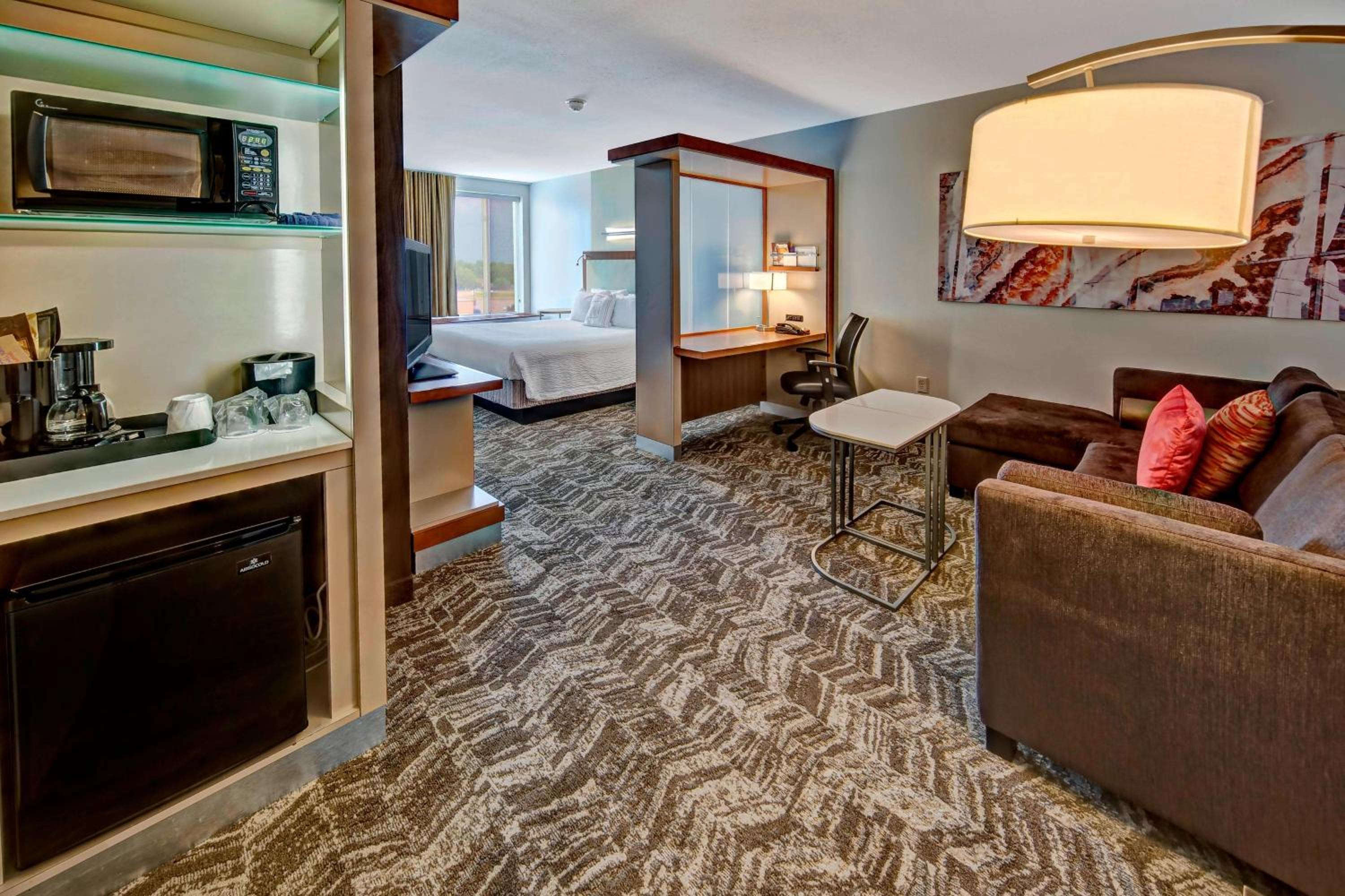 King Suite with Sofa Bed - Hearing Accessible