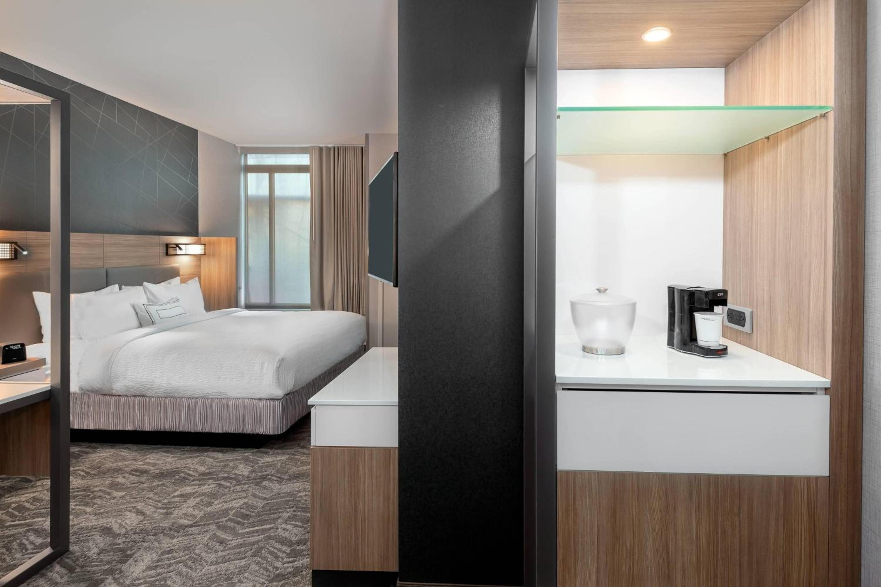 King Suite with Bathtub and Sofa Bed - Mobility Access/Hearing Accessible