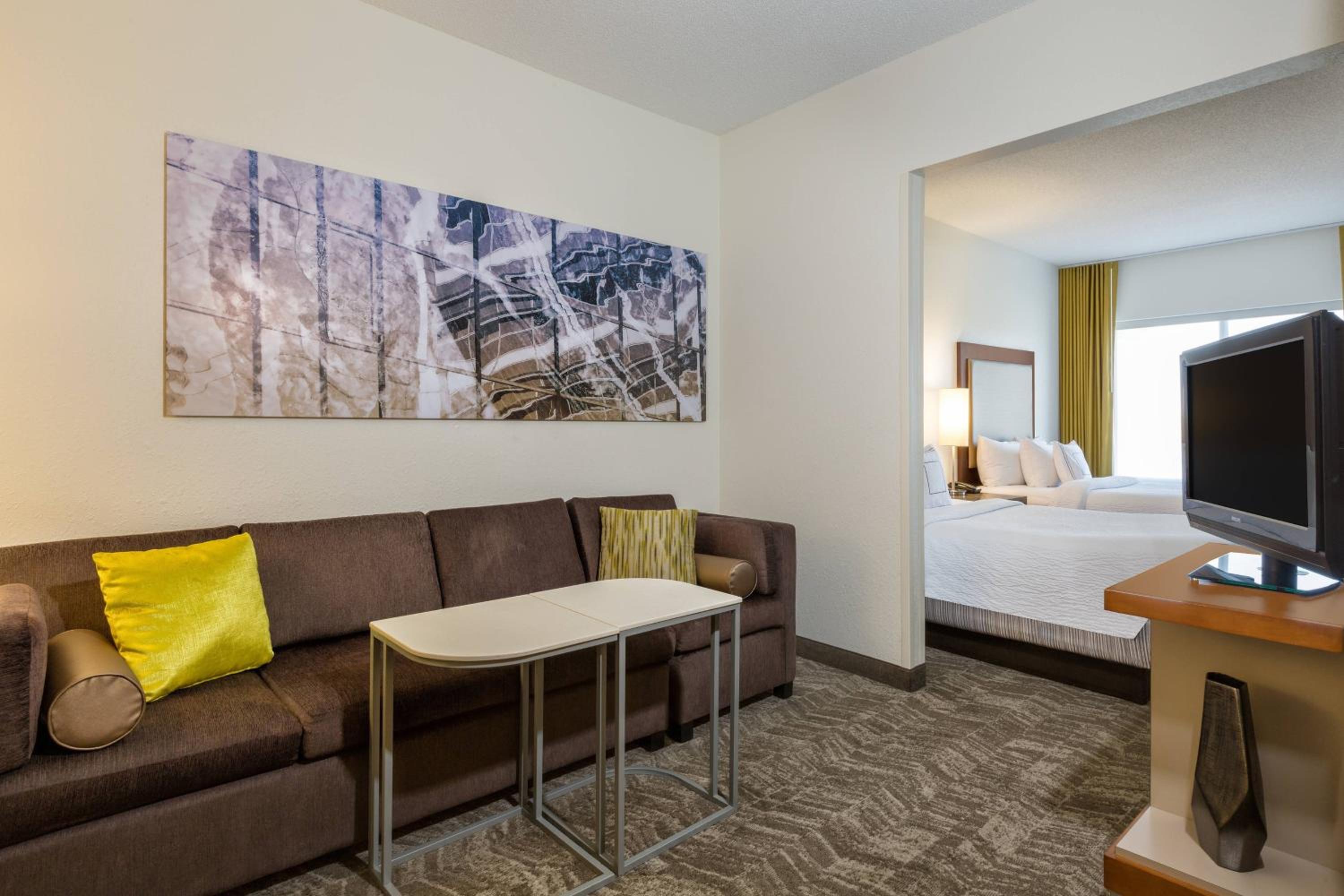 King Suite with Sofa Bed and Roll-in Shower - Mobility and Hearing Accessible - Photo 1