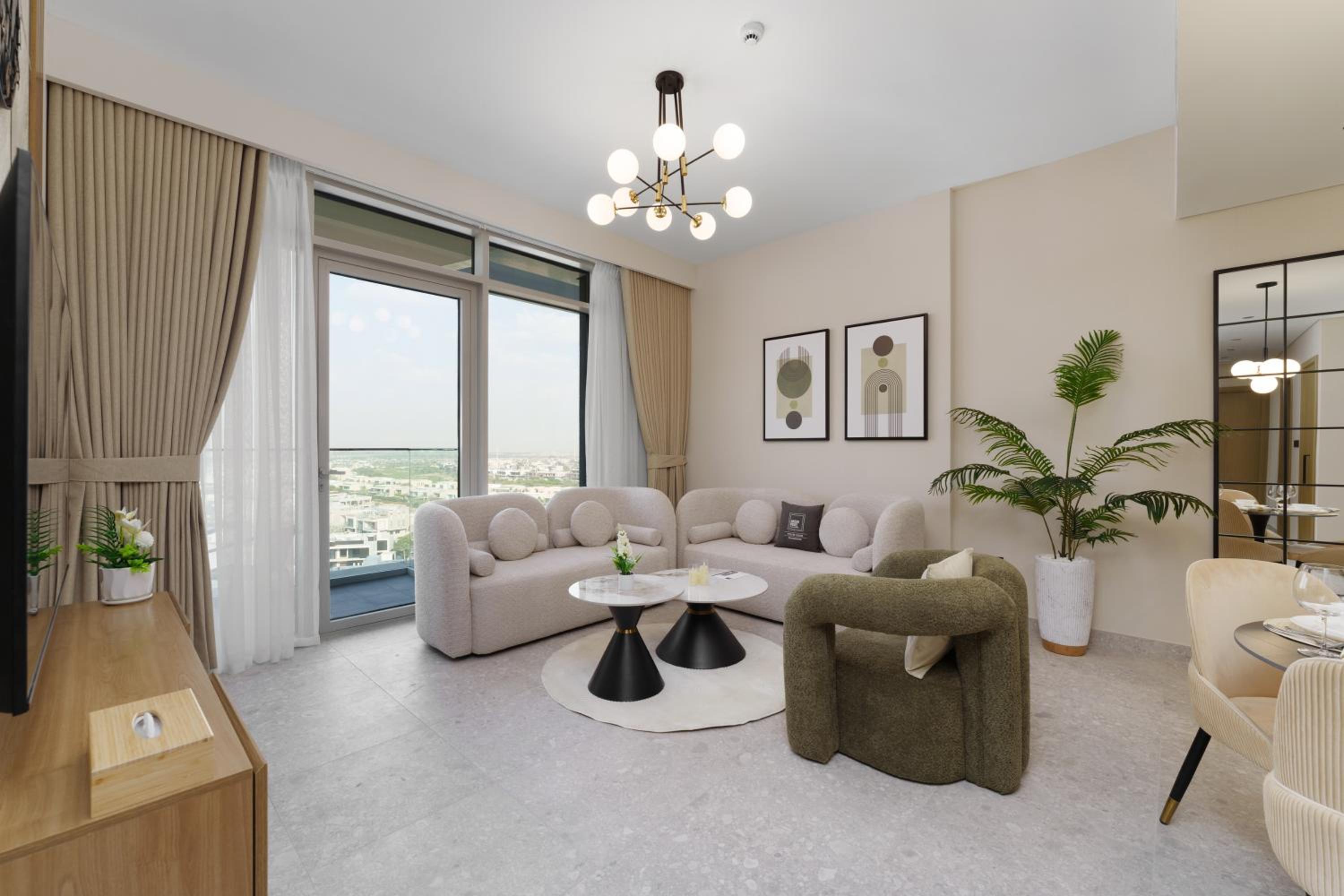 Two-Bedroom Apartment with Balcony photo 1