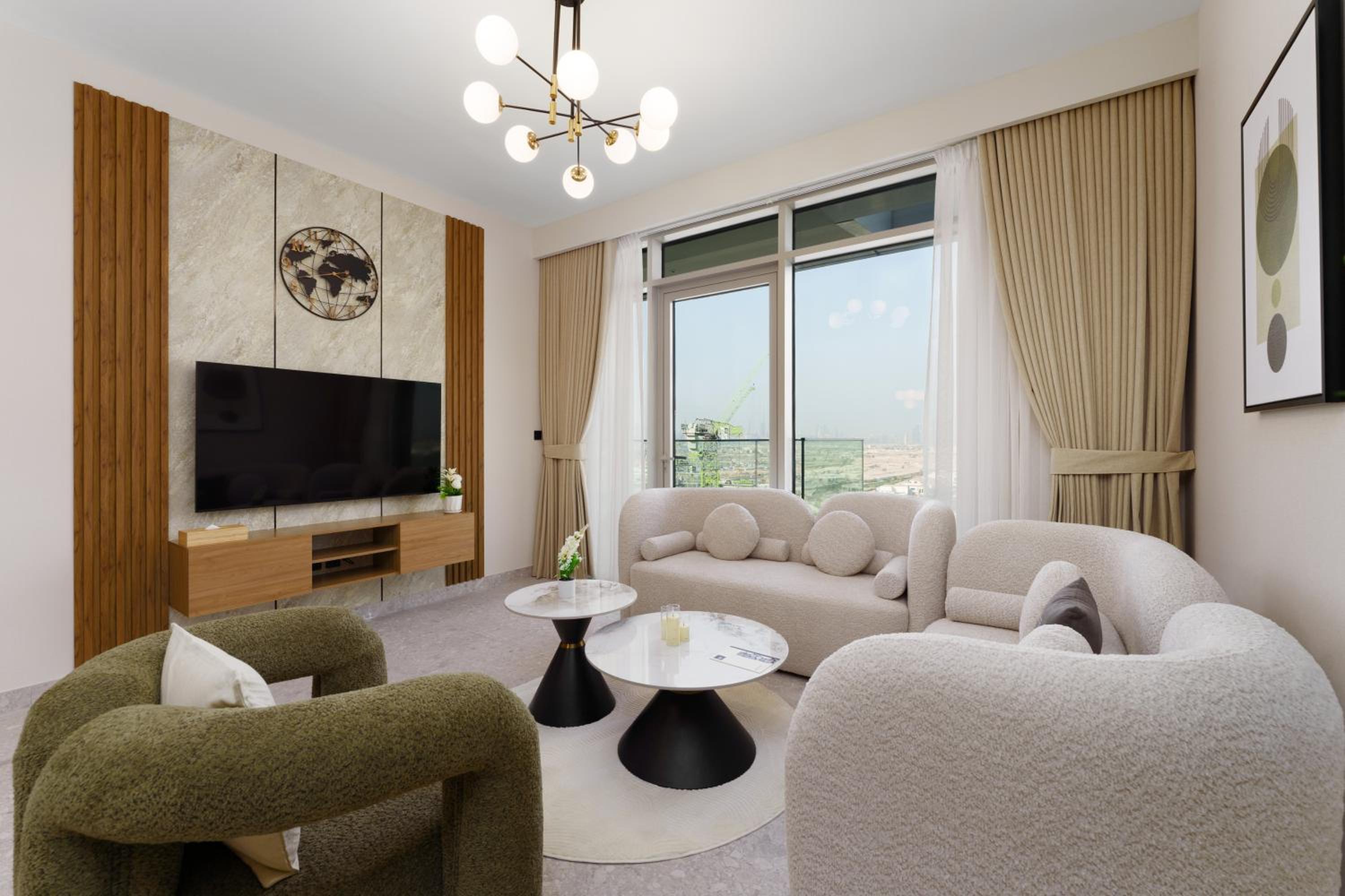 Two-Bedroom Apartment with Balcony photo 2