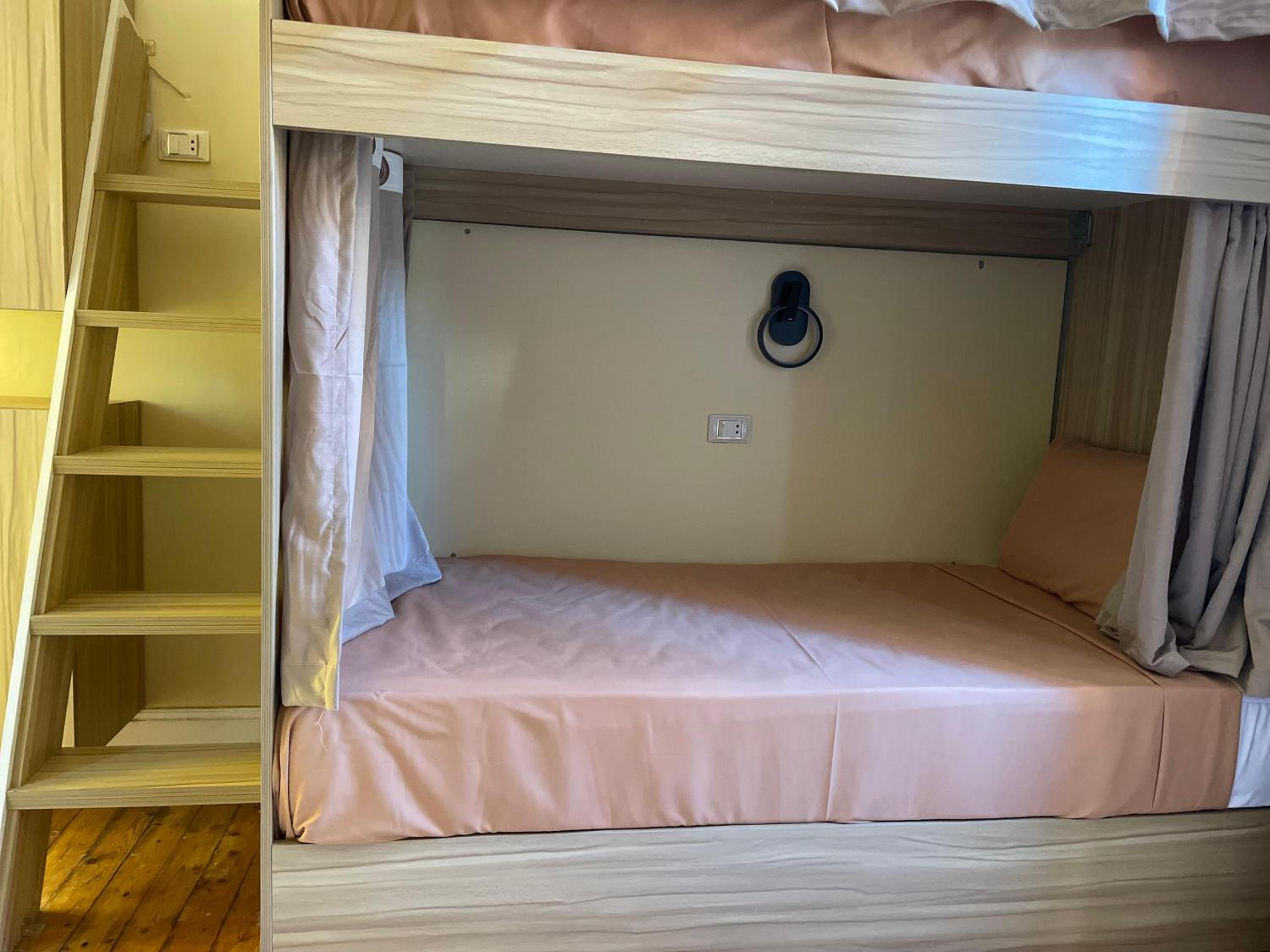 Bed in 4-Bed Female Dormitory Room