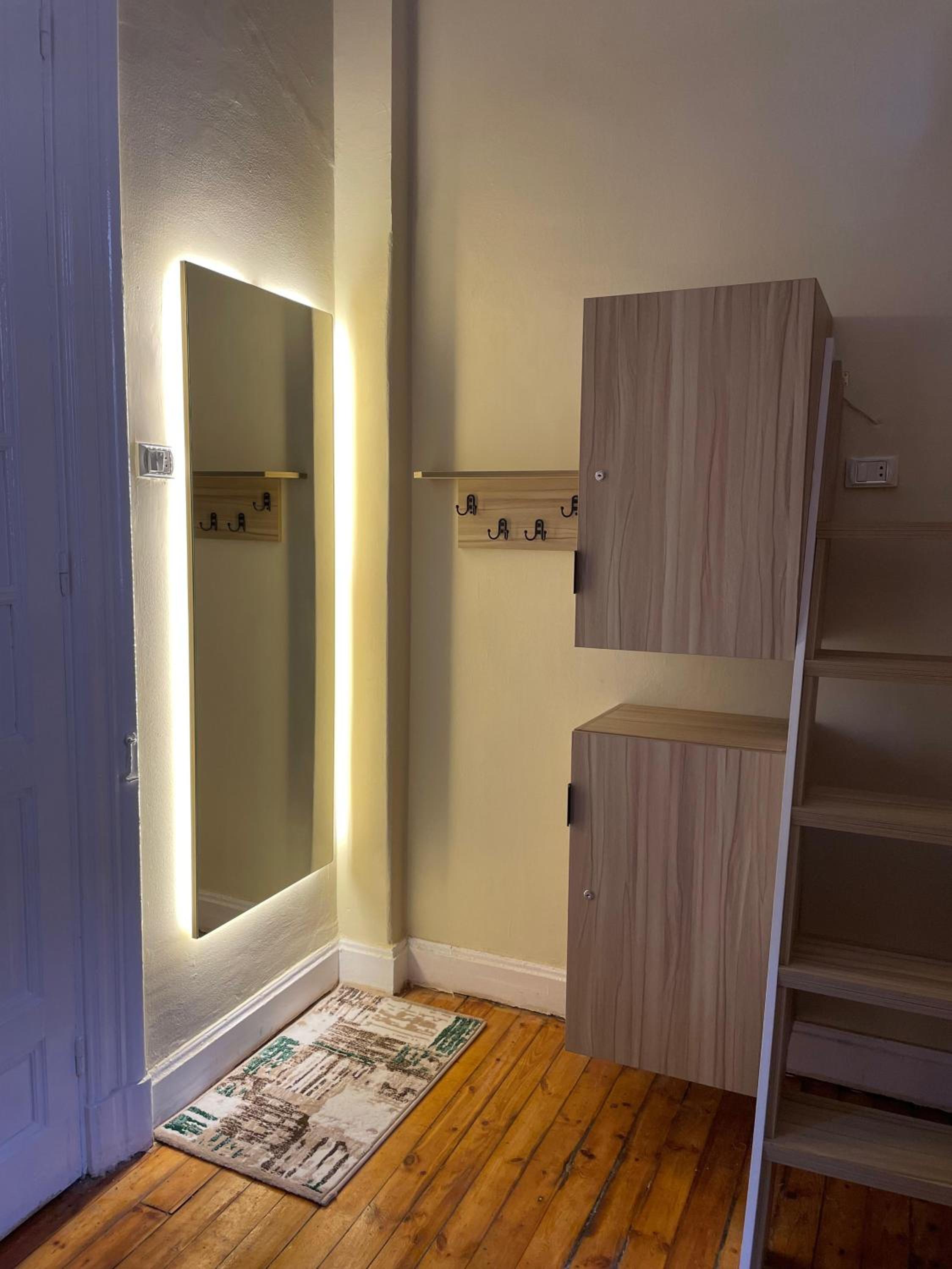 Bed in 4-Bed Female Dormitory Room