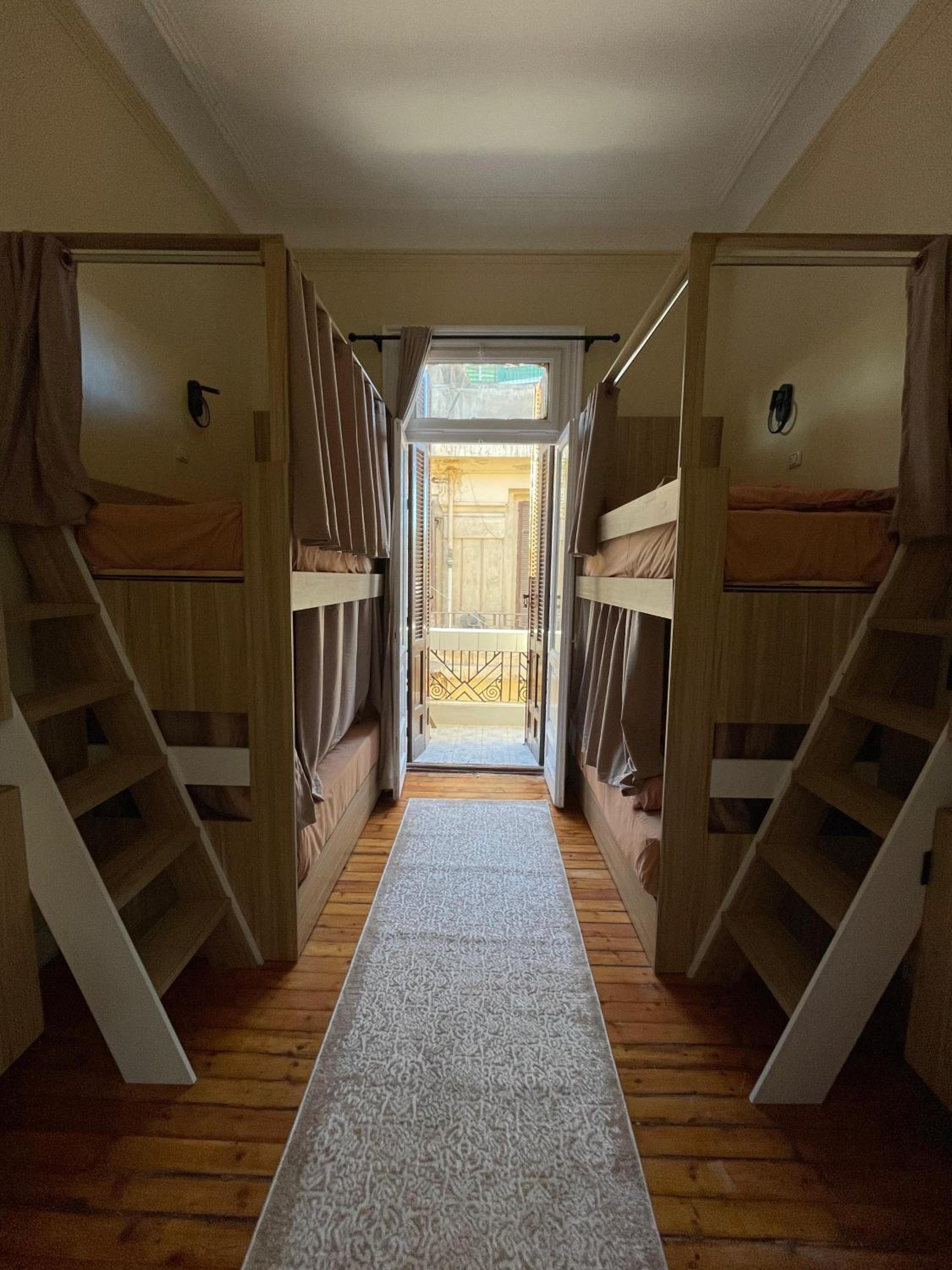 Bed in 4-Bed Female Dormitory Room