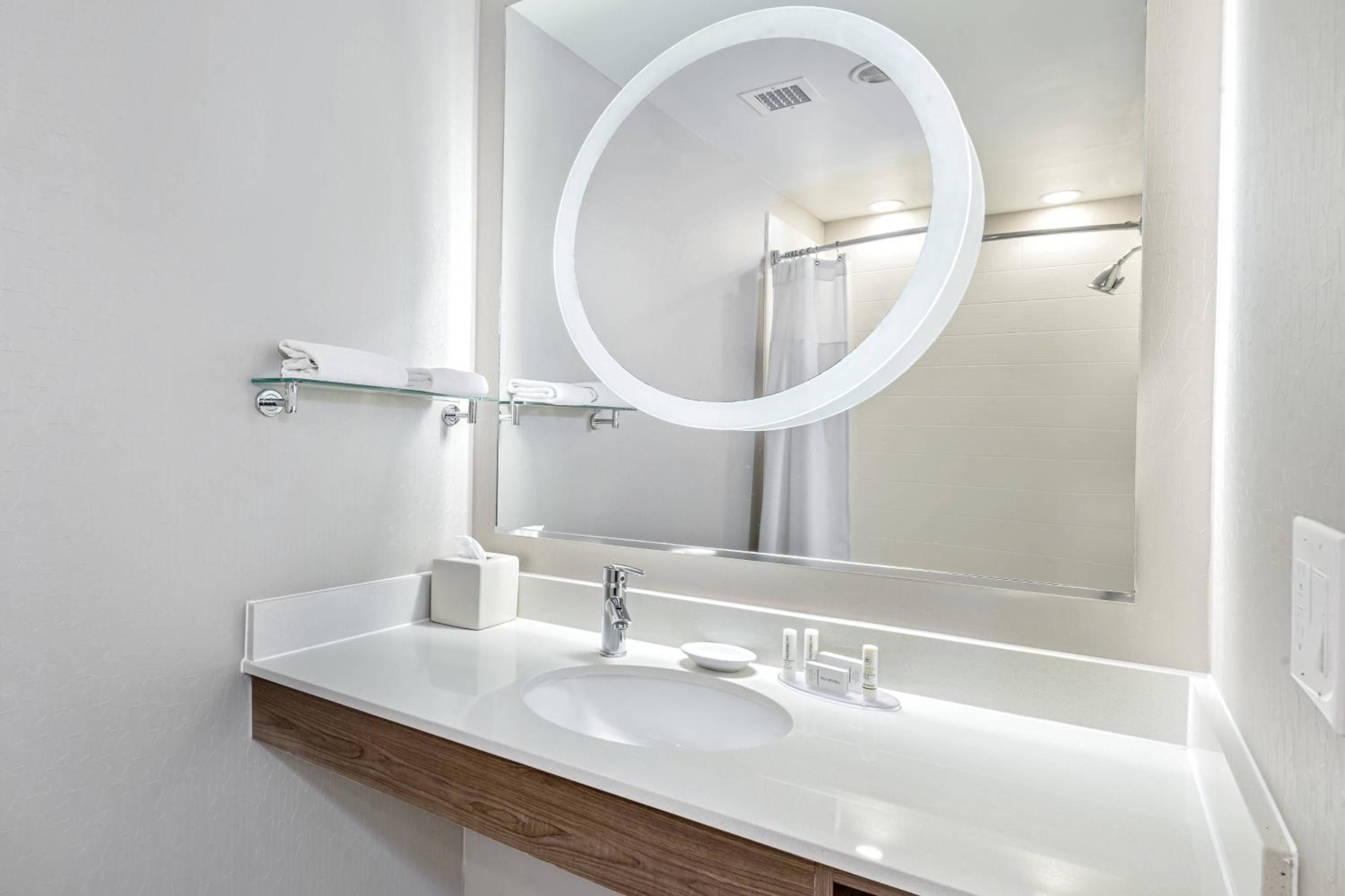 King Suite with Roll-In Shower and Trundle Sofa - Mobility Access/Hearing Accessible - Photo 3