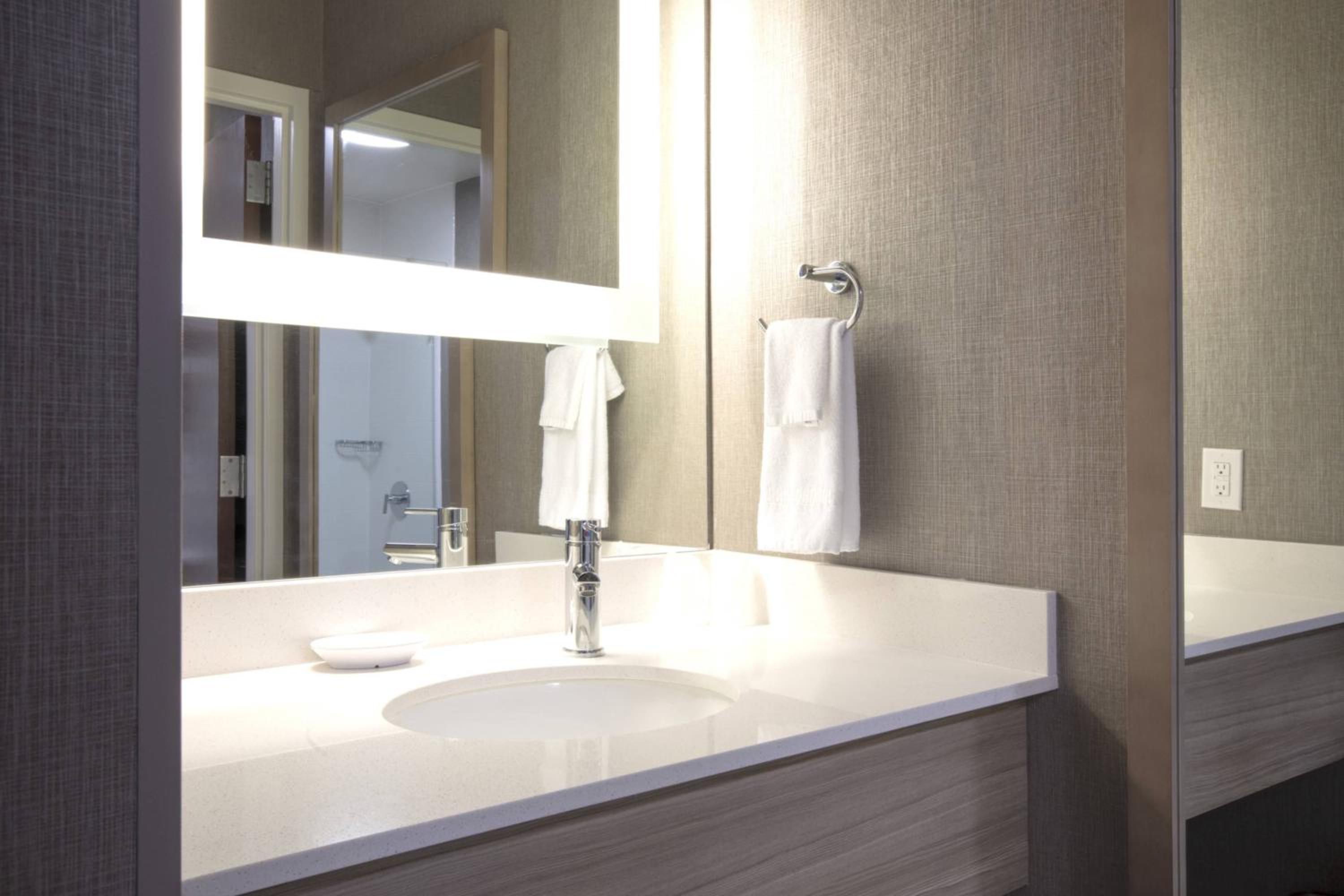 King Suite with Bathtub and Trundle Sofa - Mobility Access/Hearing Accessible - Photo 10