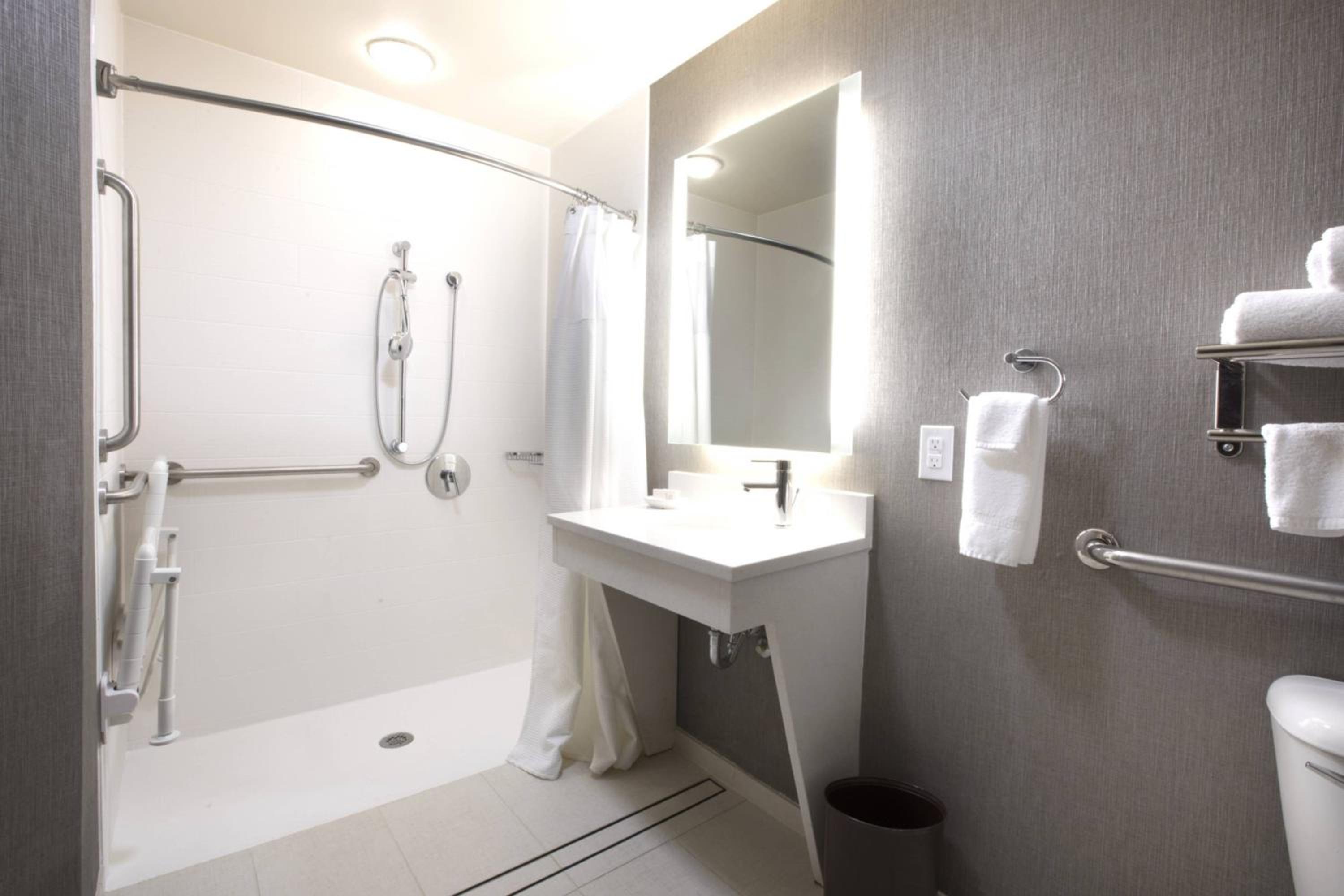 King Suite with Bathtub and Trundle Sofa - Mobility Access/Hearing Accessible - Photo 3