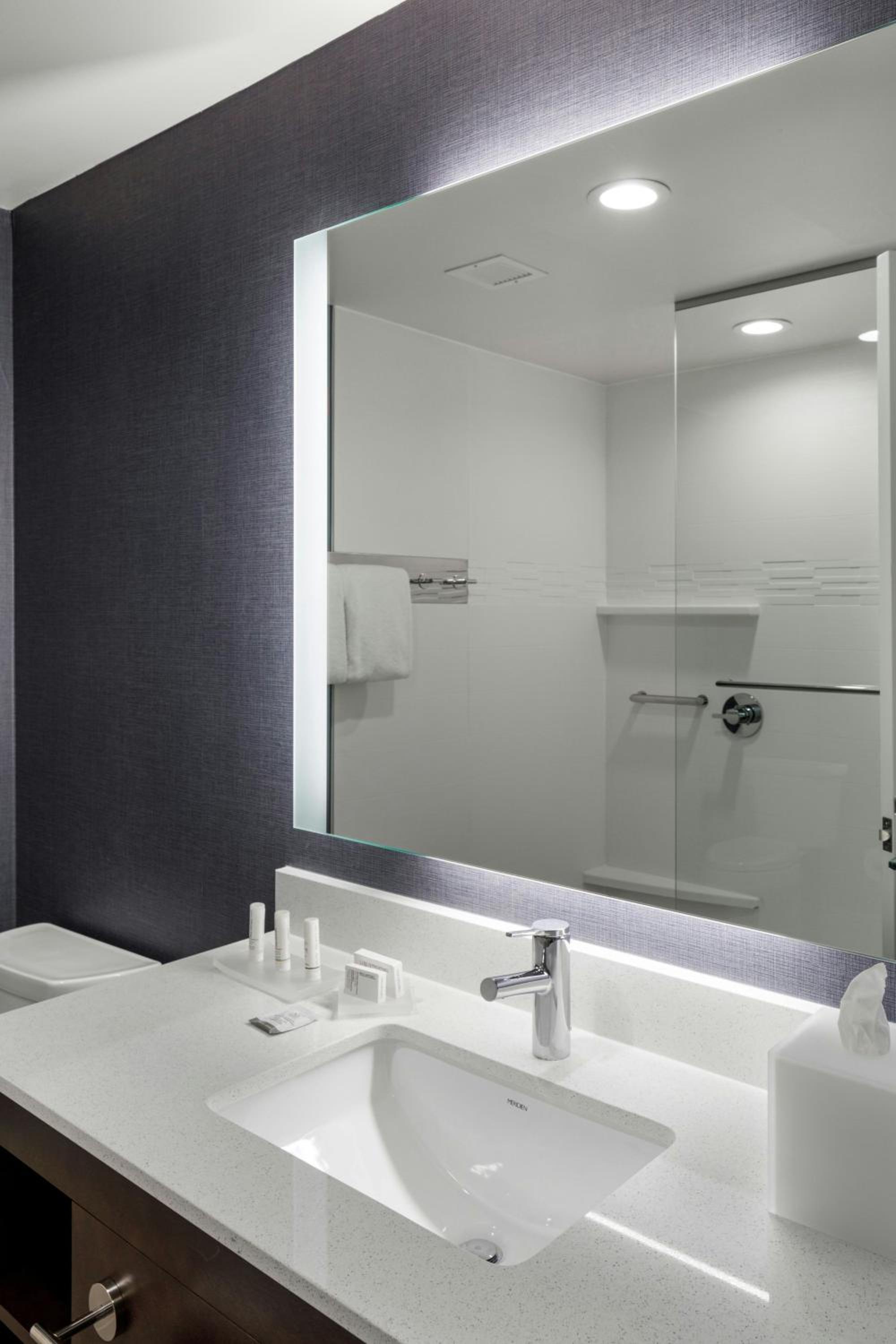 One-Bedroom Queen Suite with Sofa Bed and Adapted Tub - Mobility Accessible