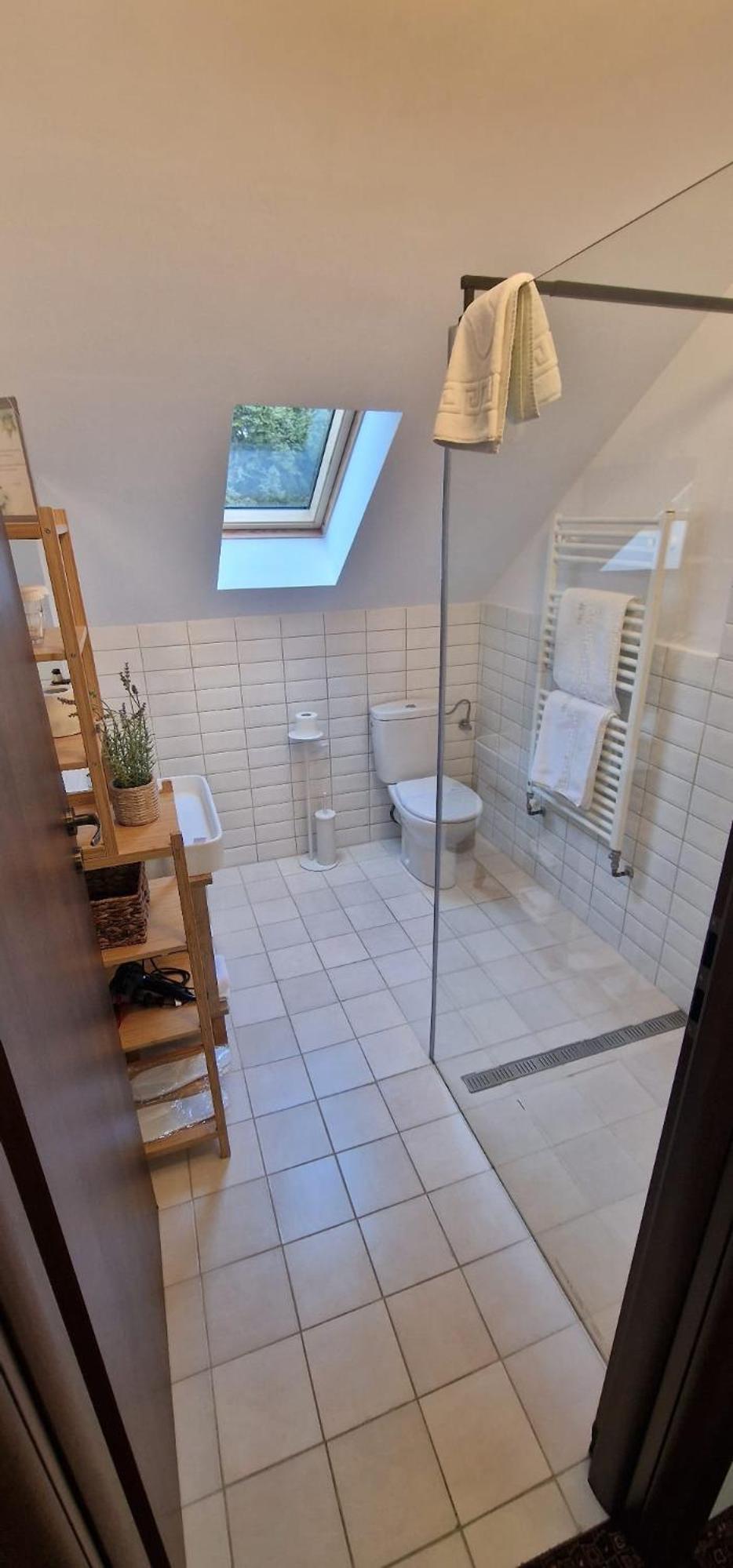 Attic Room with Balcony