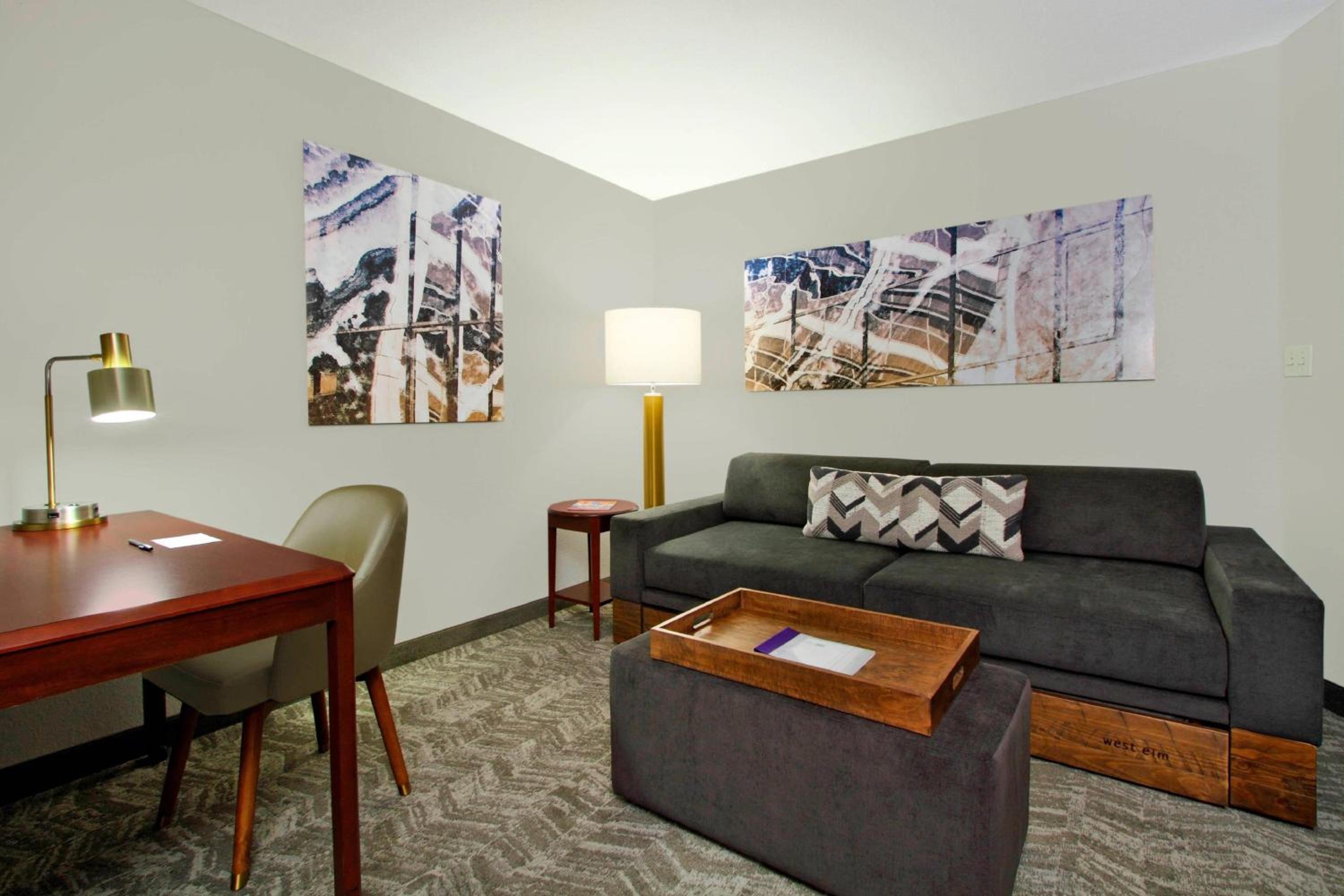 King Suite with Bathtub and Trundle Sofa - Mobility Access/Hearing Accessible - Photo 4