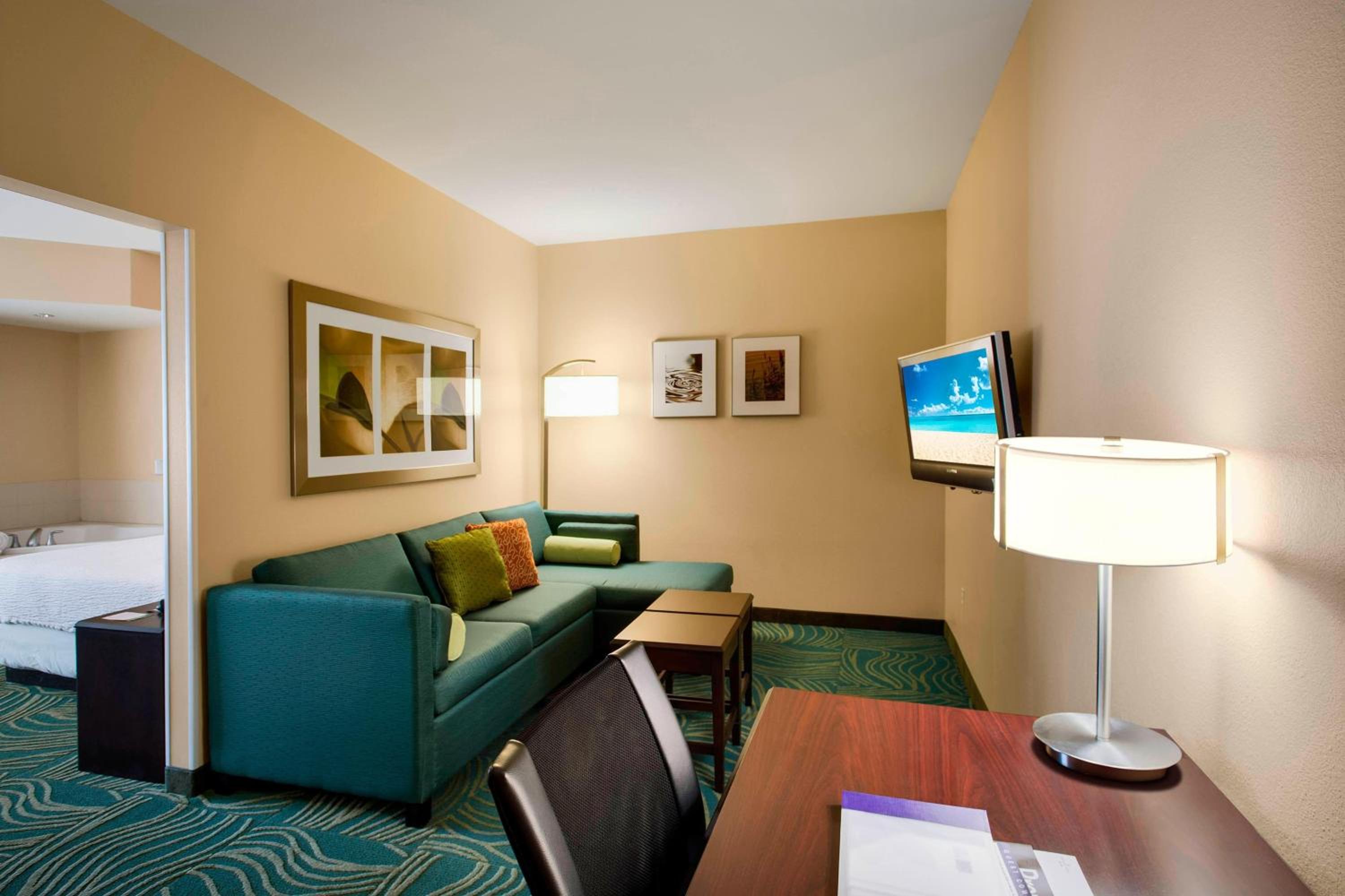 King Suite with Specialty Bathtub and Sofa Bed - Photo 1