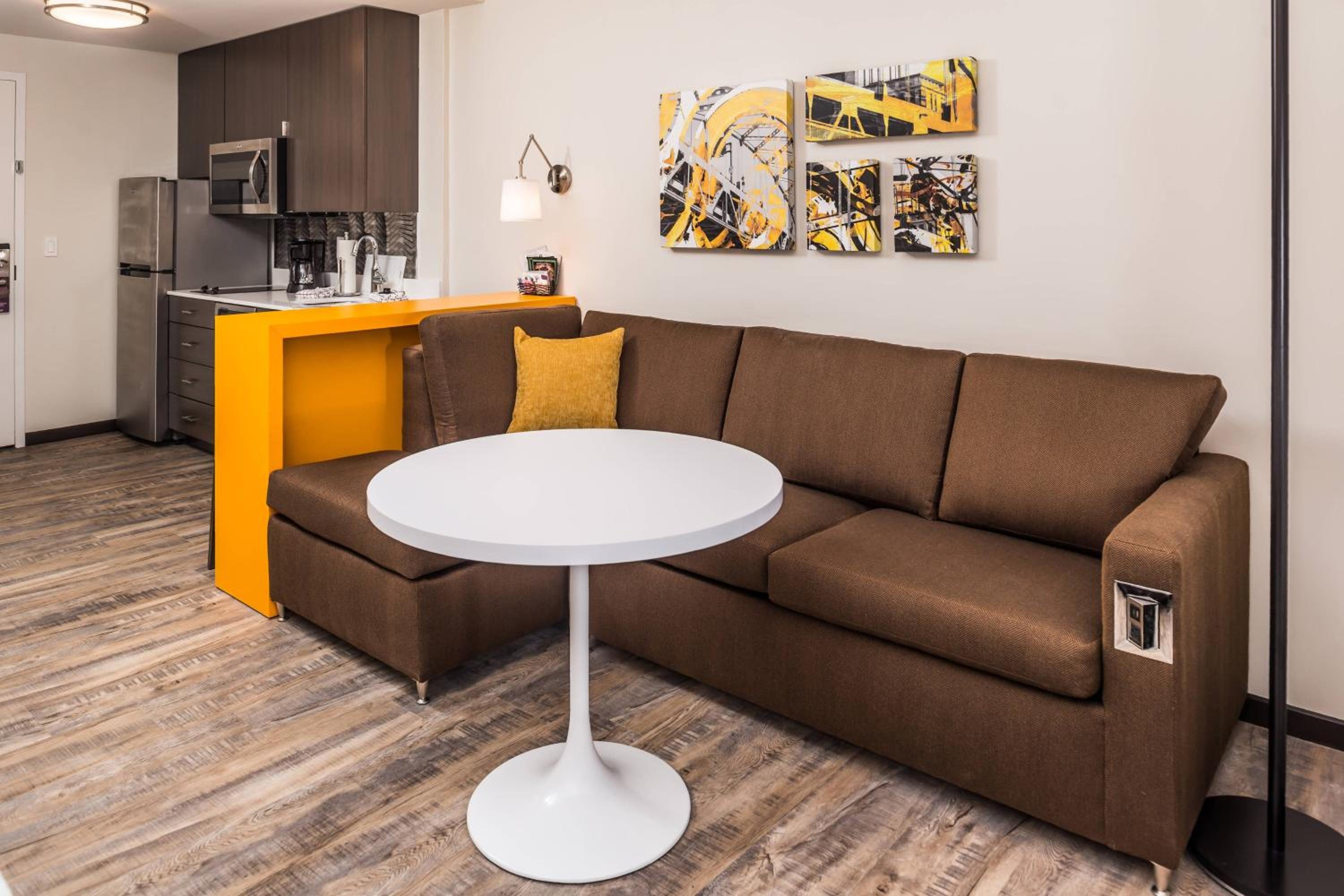 King Studio with Sofa Bed and Transfer Shower - Mobility and Hearing Accessible photo 1