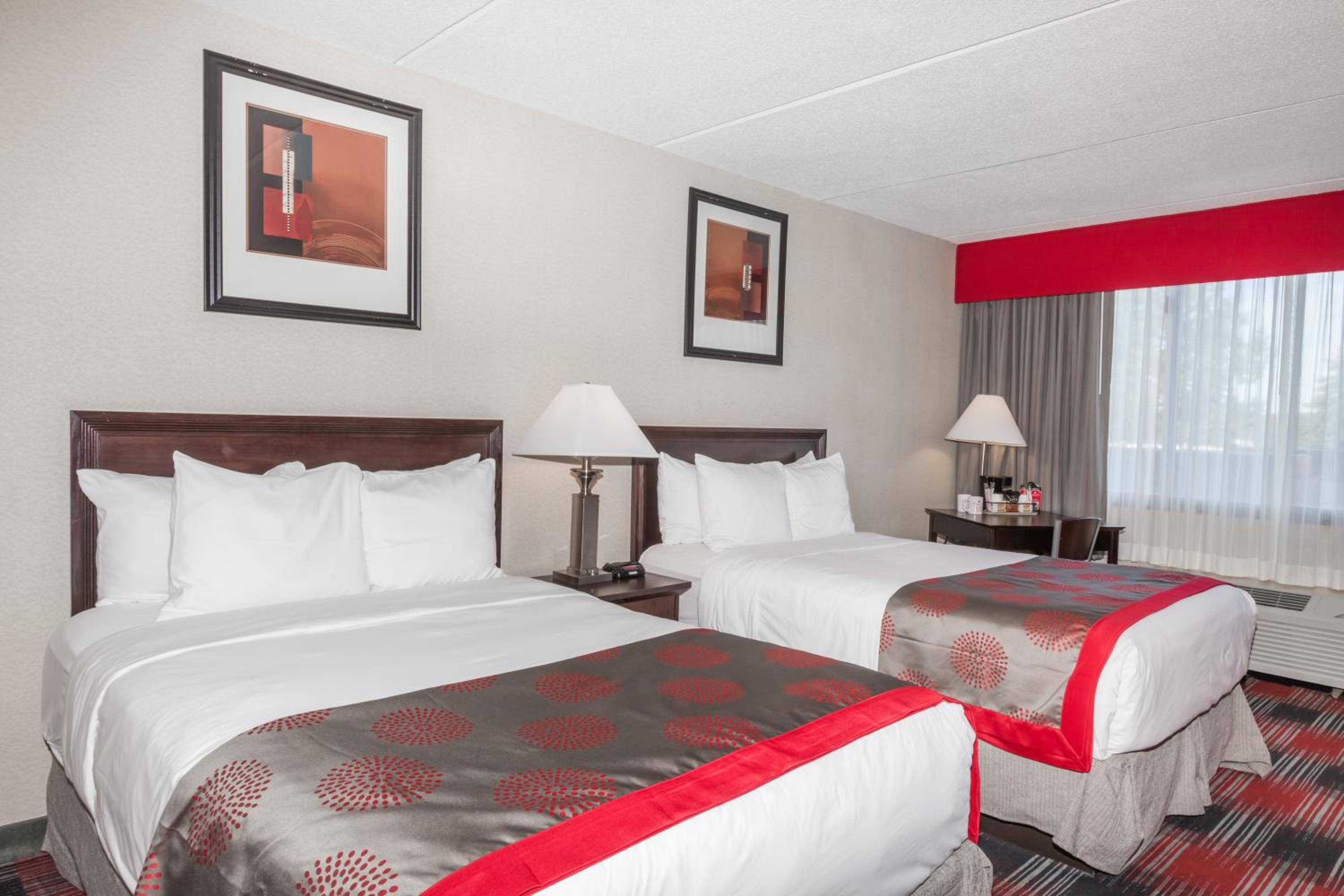 Deluxe Double Studio with Two Double Beds - Non-Smoking photo 1