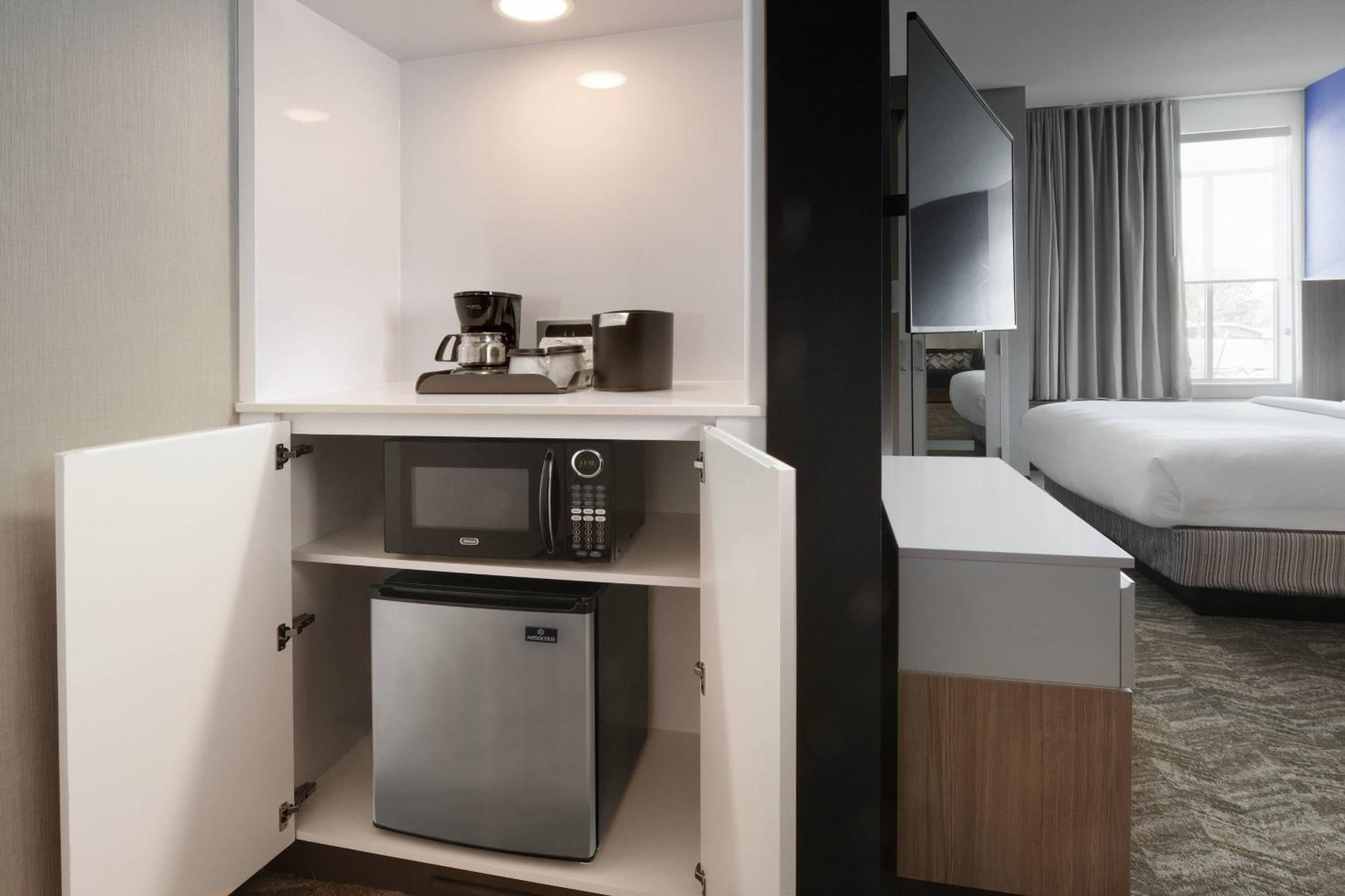 One-Bedroom Queen Suite with Sofa Bed and Adapted Tub - Mobility Accessible