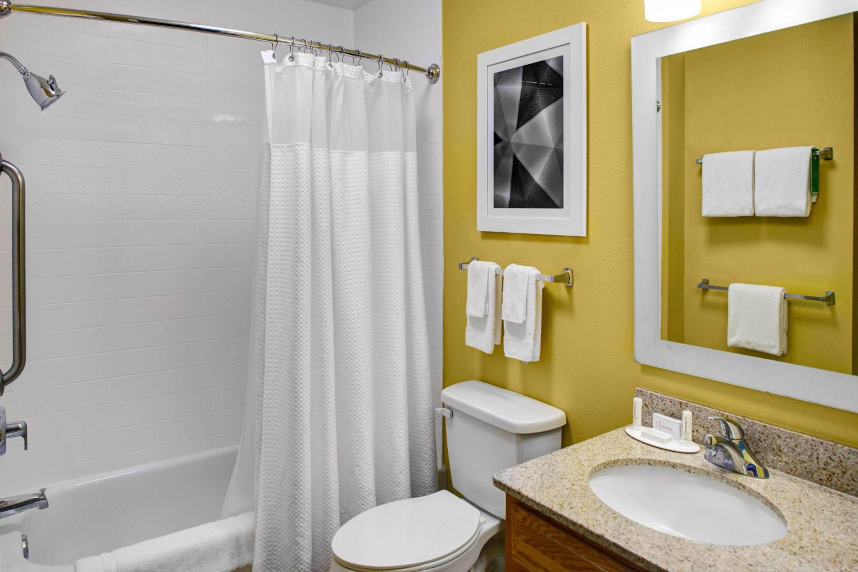 One-Bedroom Queen Suite with Sofa Bed and Roll-in Shower - Mobility and Hearing Accessible photo 3