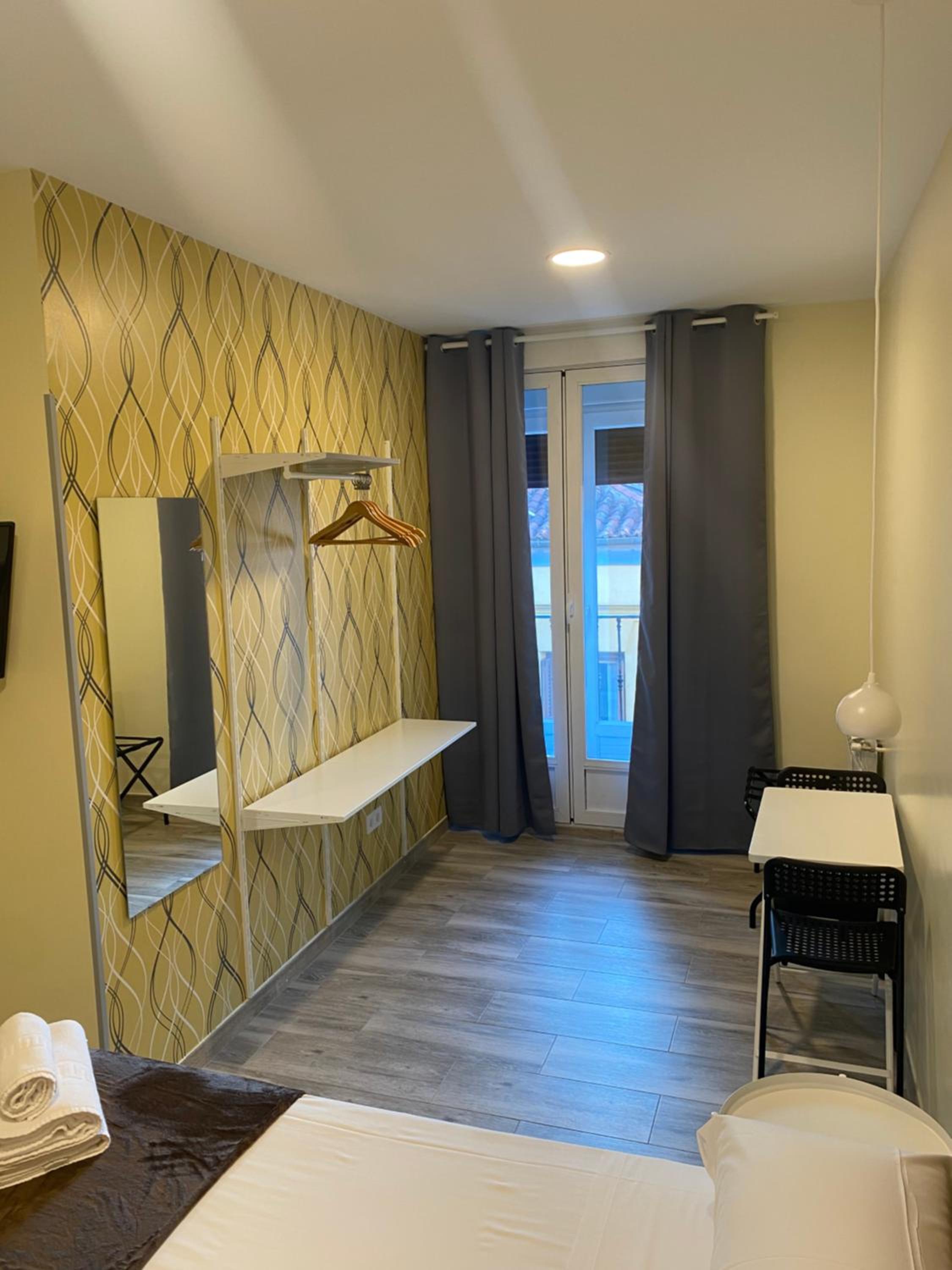 Habitación Doble de Lujo con Balcón