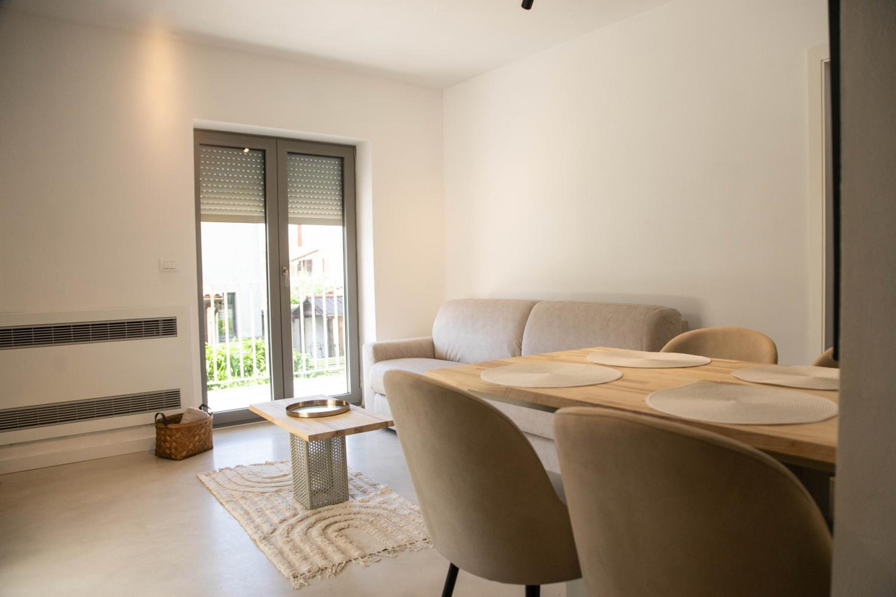 Apartment with Balcony