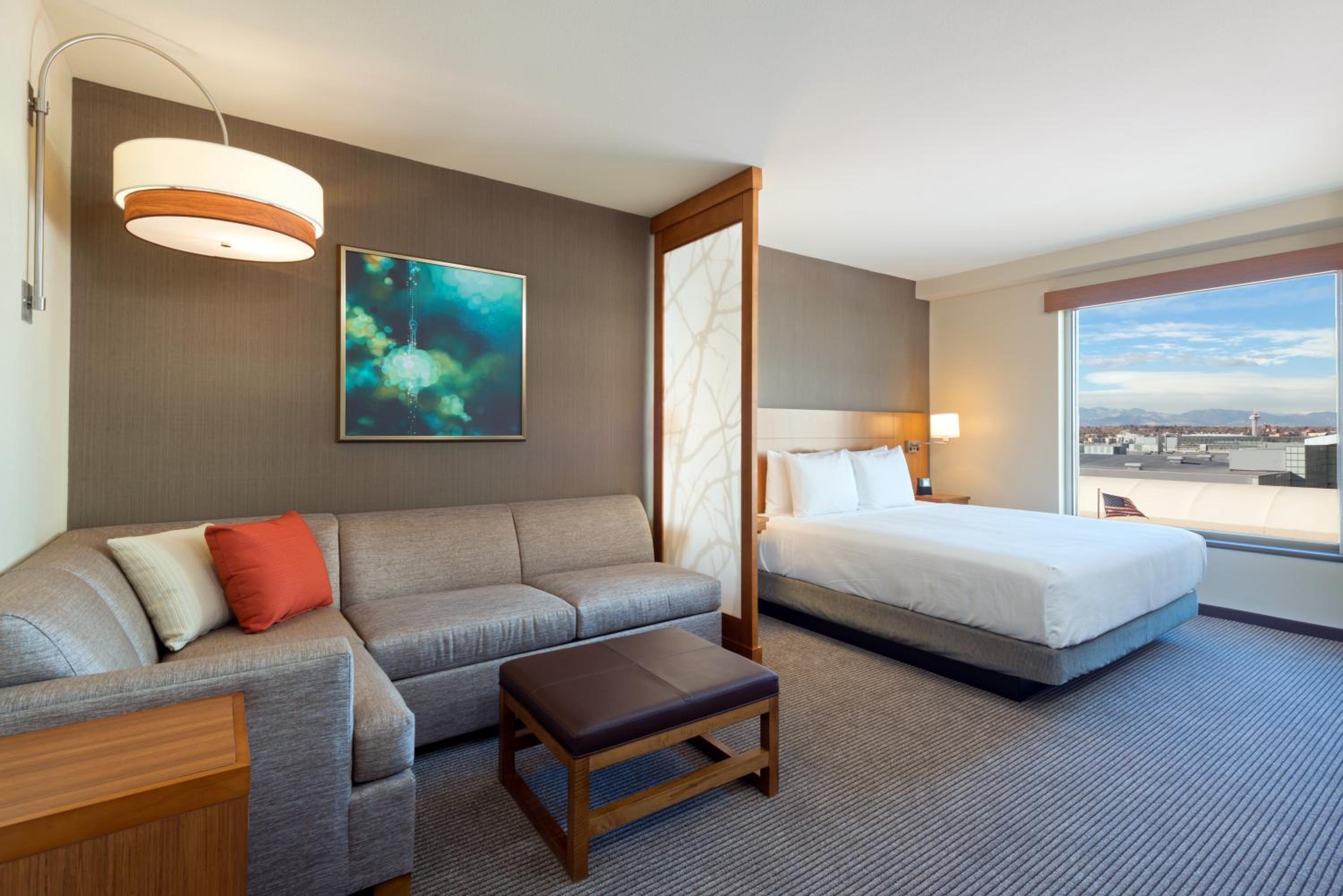 King Room with Roll-In Shower - Disability Access
