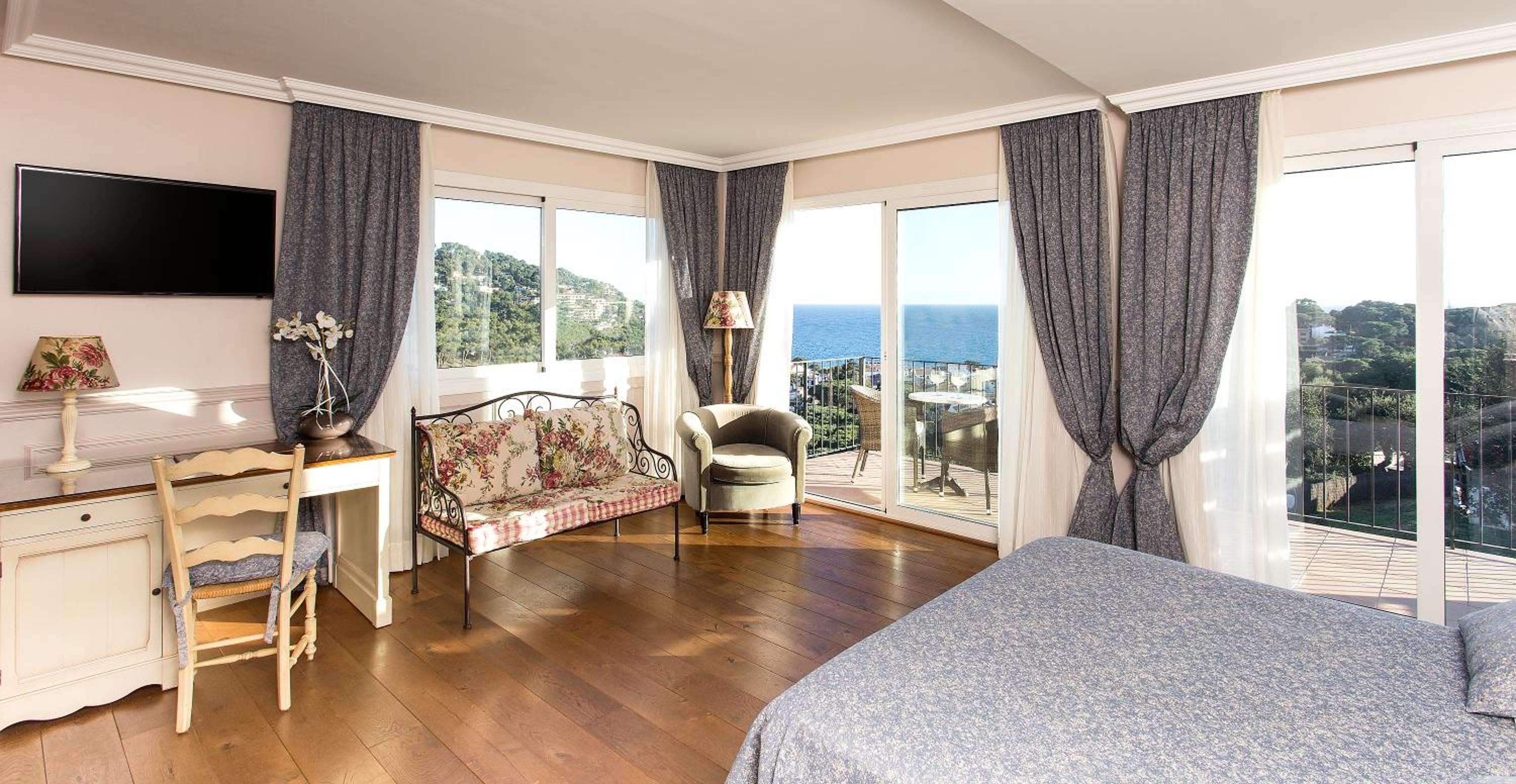 Suite con vista al mar