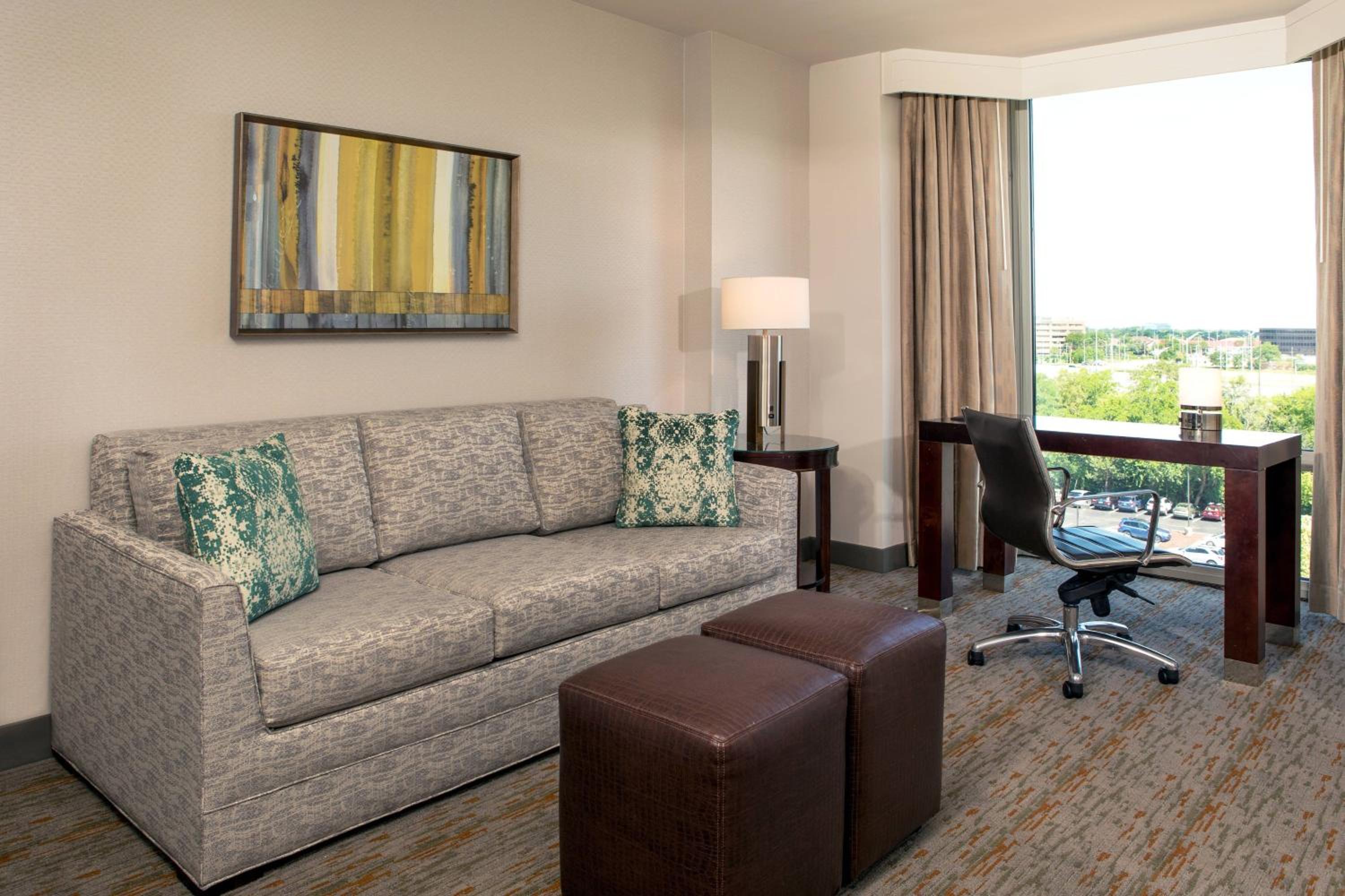 King Room with Sofa Bed and Roll-in Shower - Mobility and Hearing Accessible photo 2
