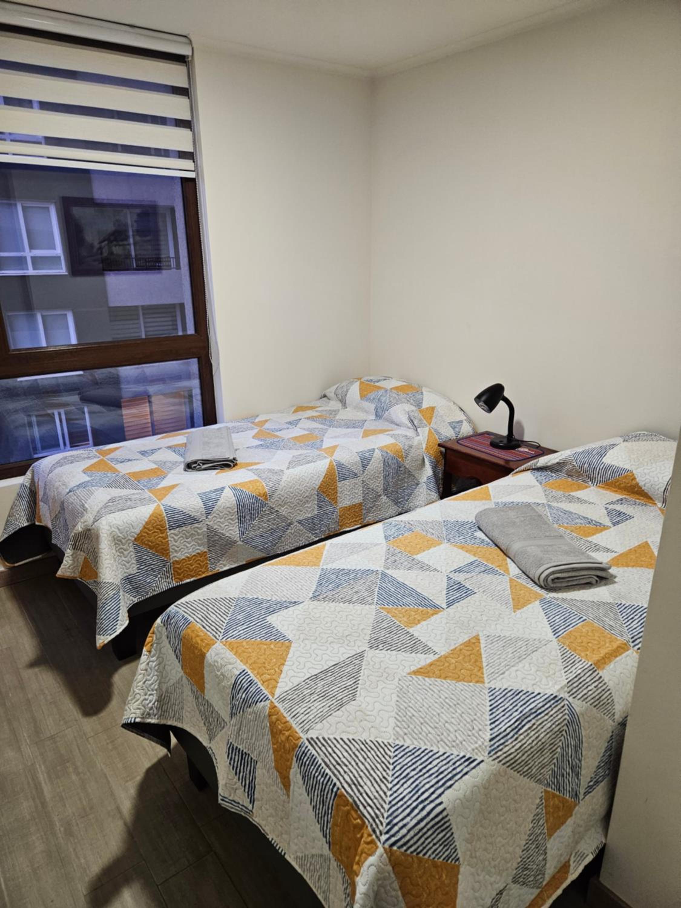 Two-Bedroom Deluxe Apartment with Balcony photo 1