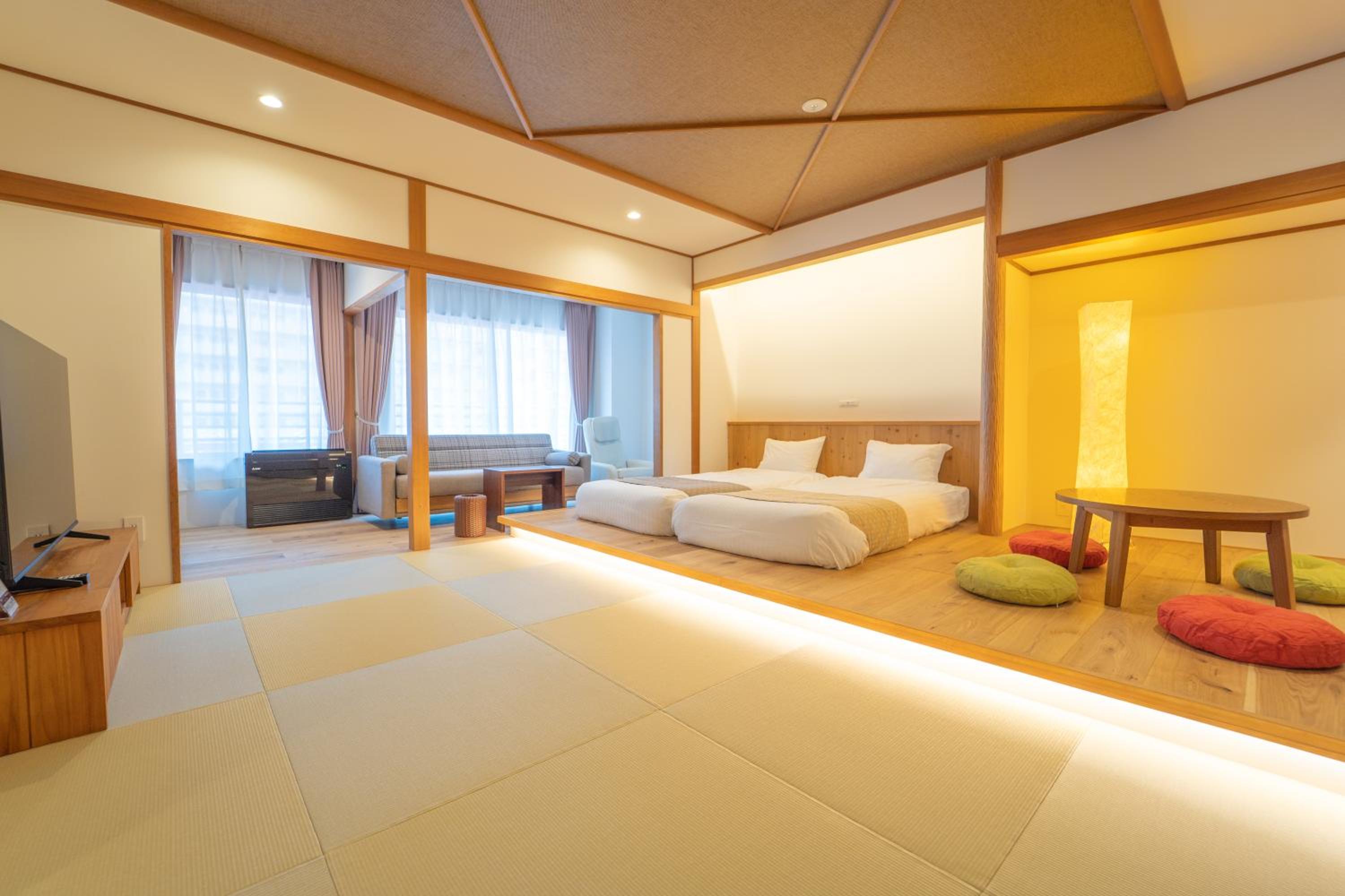 Japanese-Style Quadruple Room photo 1