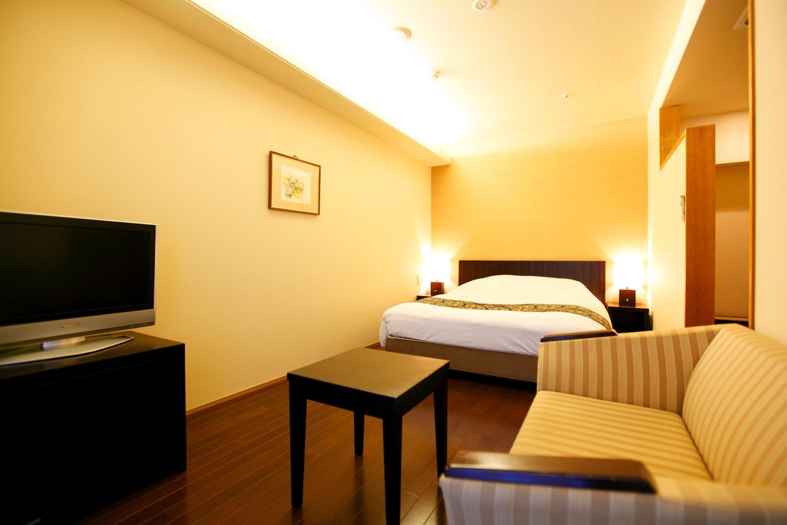 Double room with Open-Air Bath 19㎡ - Compact room with no view