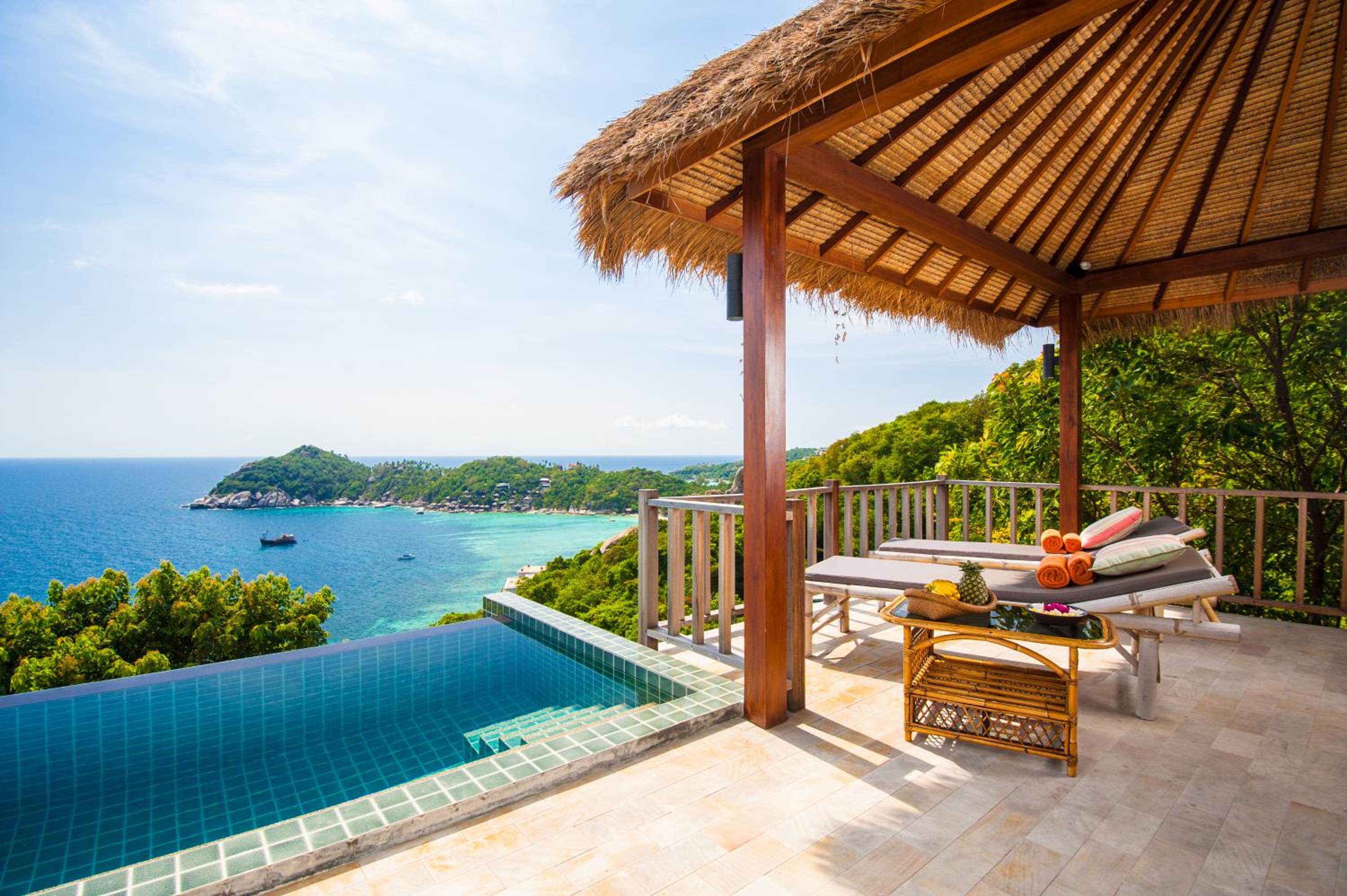P5 Studio Pool Villa with Sea View photo 2
