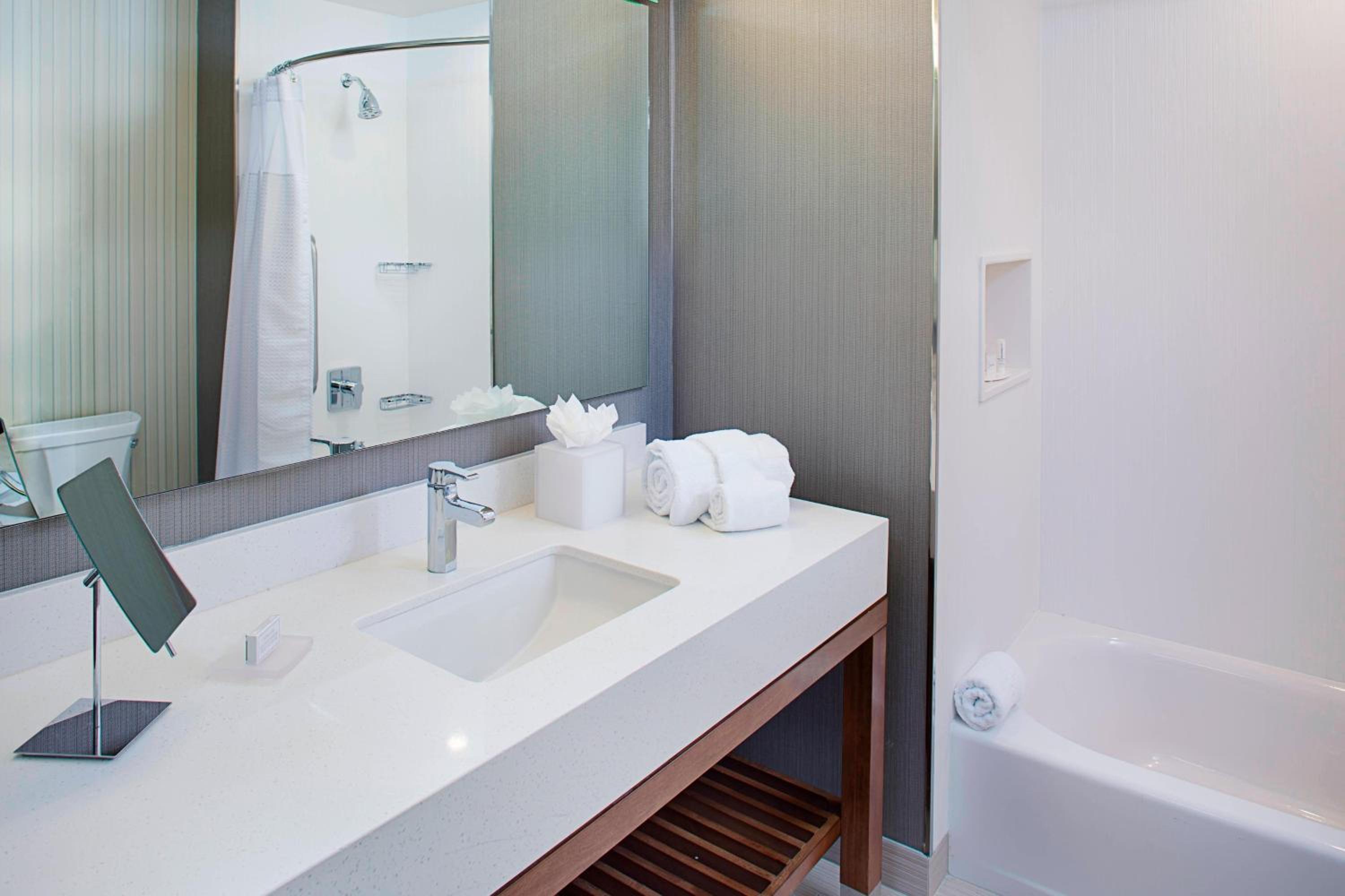 King Room with Sofa Bed and Transfer Shower - Mobility and Hearing Accessible