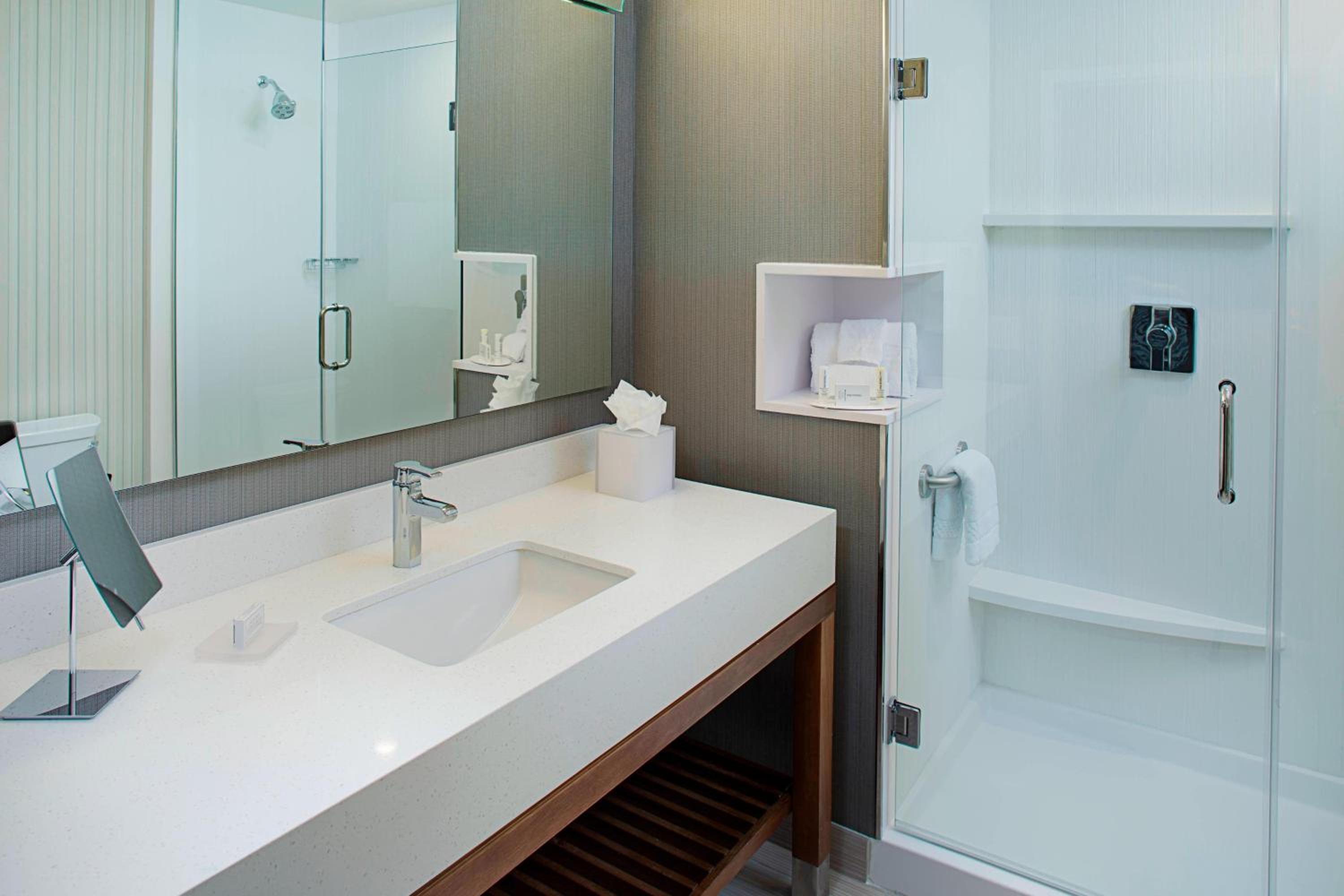 King Room with Sofa Bed and Transfer Shower - Mobility and Hearing Accessible