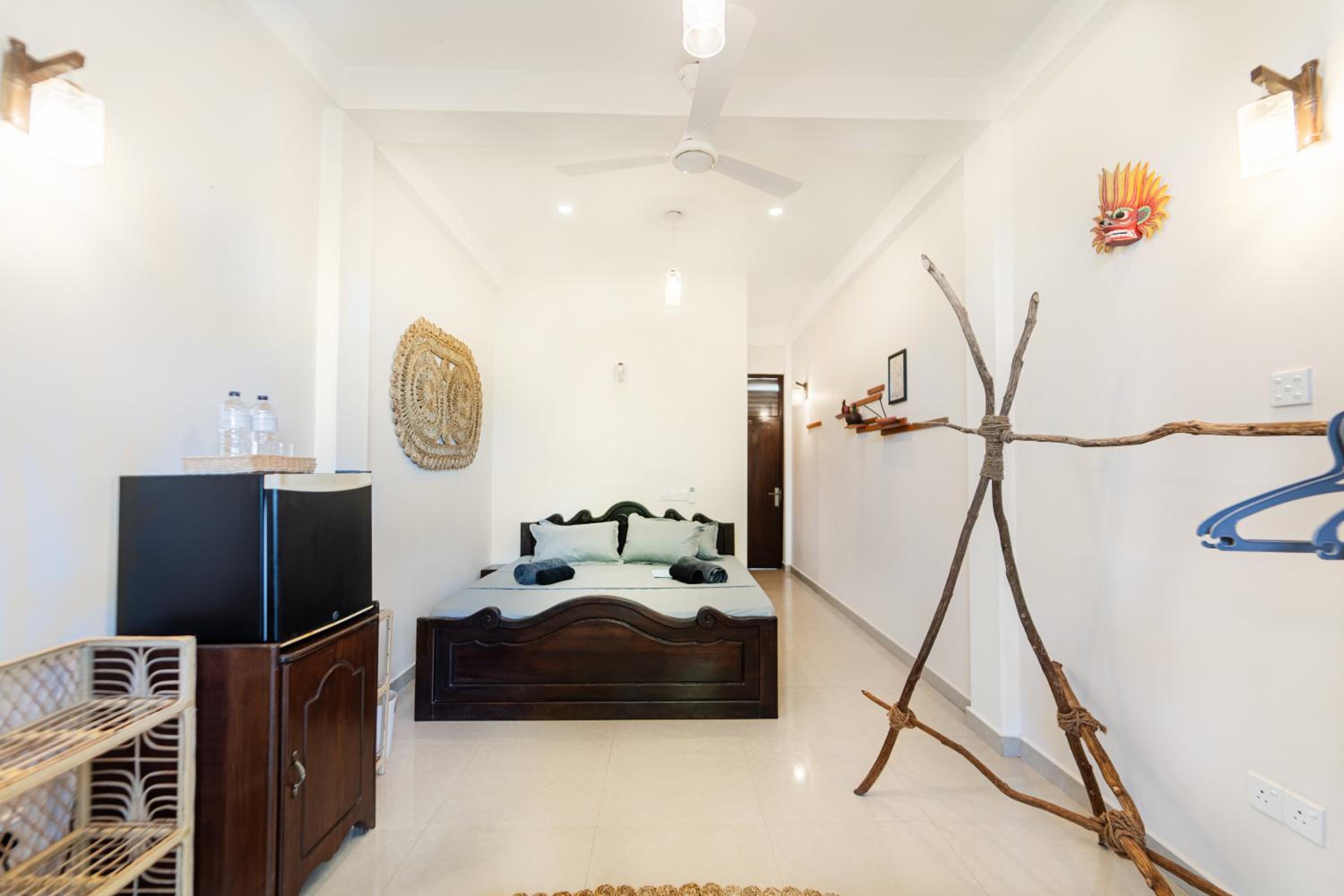 Habitación Doble Estándar con Vista Parcial al Mar