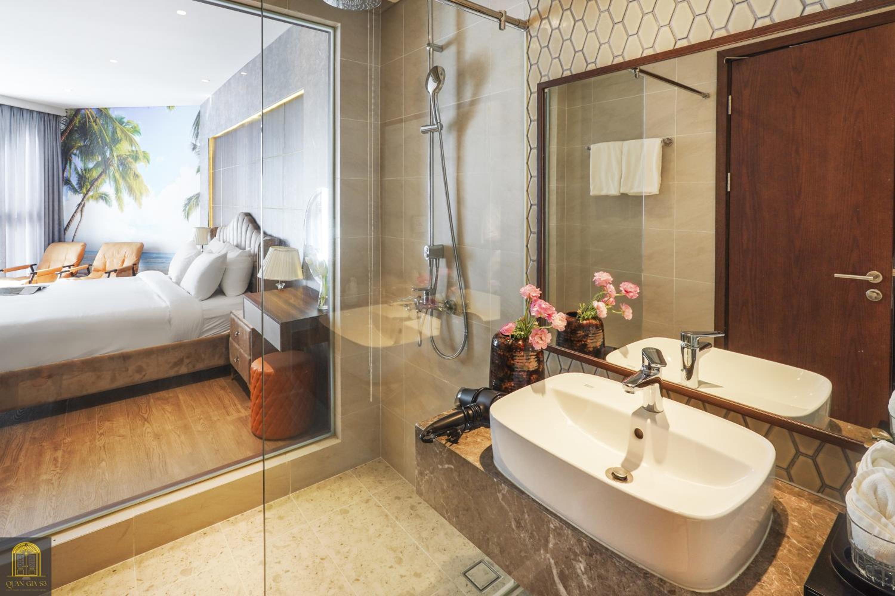 Quadruple Room with Sea View