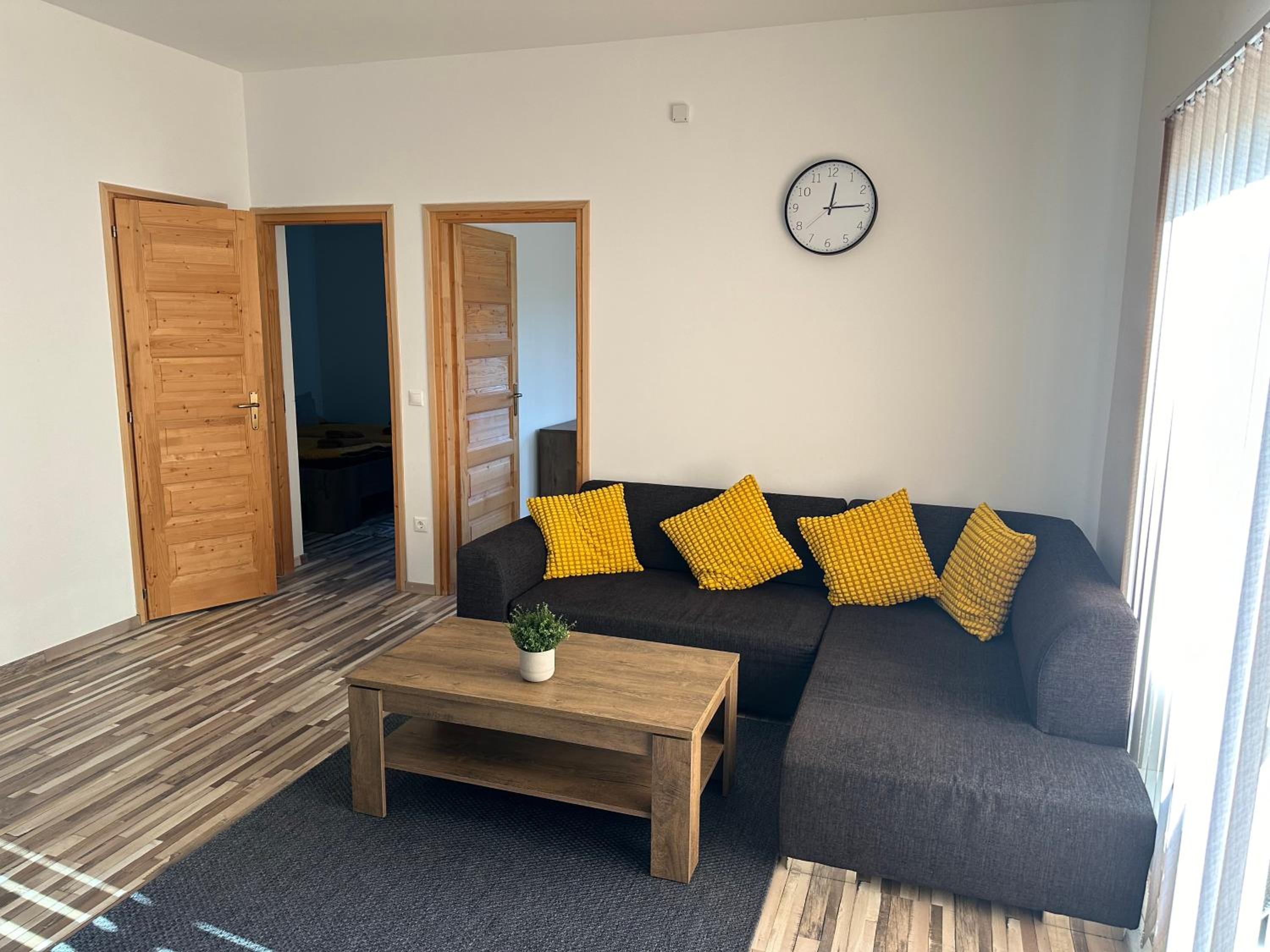 Two-Bedroom Apartment with Balcony and Terrace photo 1