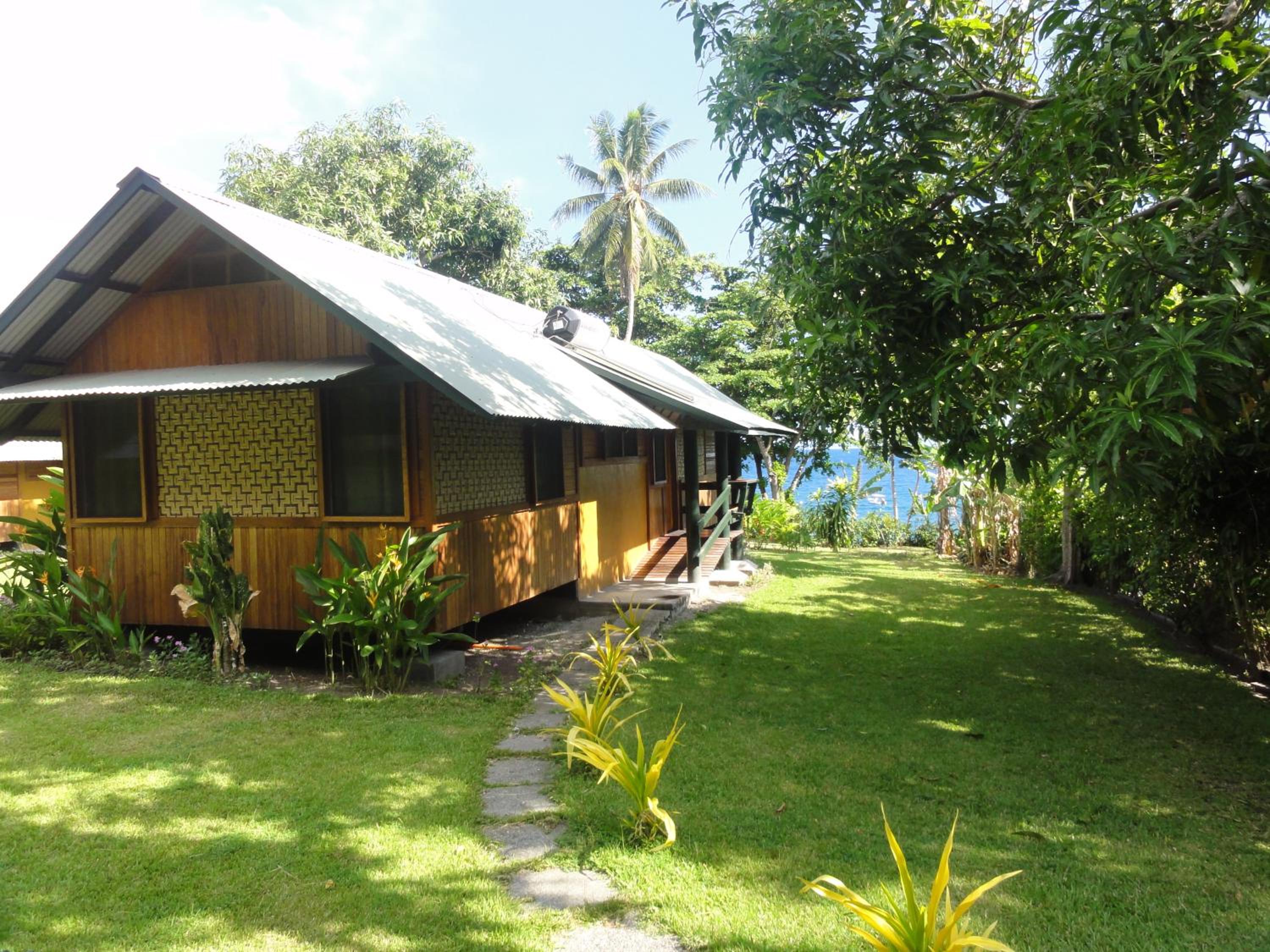 Hotel Room Exterior