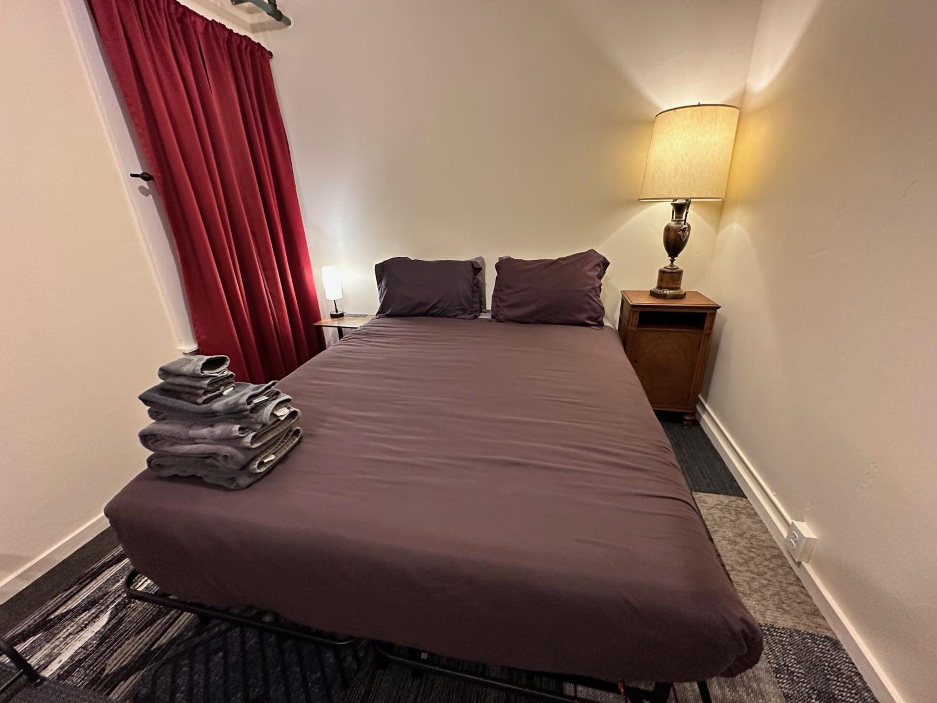 Family Room with Shared Bathroom