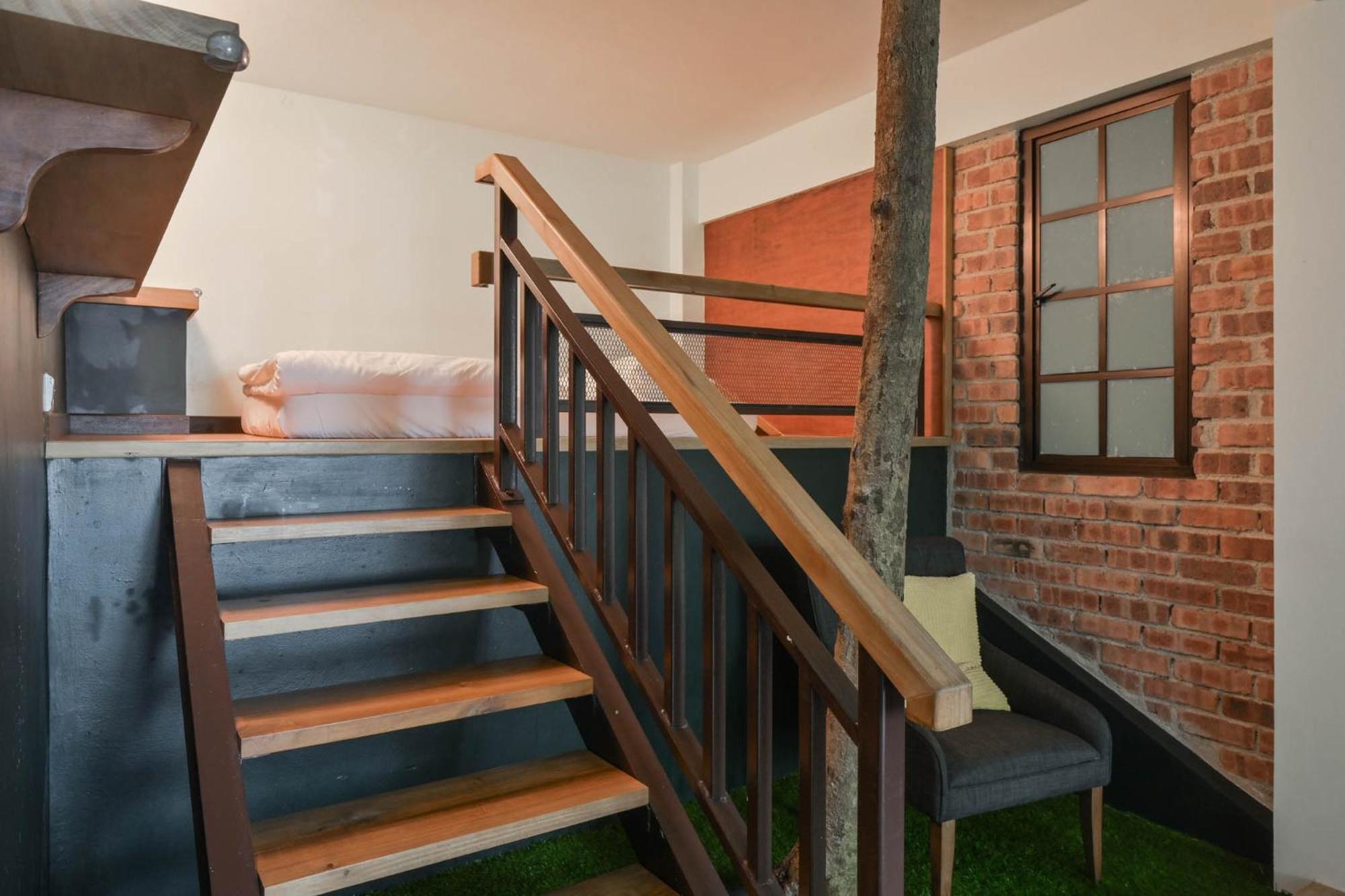 Family Room with Balcony