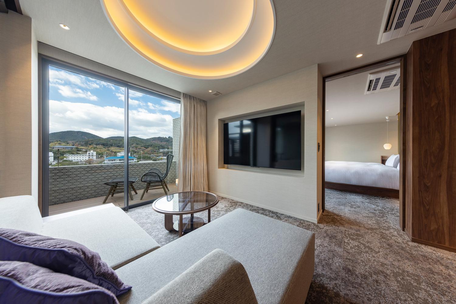 Harbor Spa  Suite Room TypeB ｗith Open Air Bath - Non-Smoking (sixth Floor) photo 2