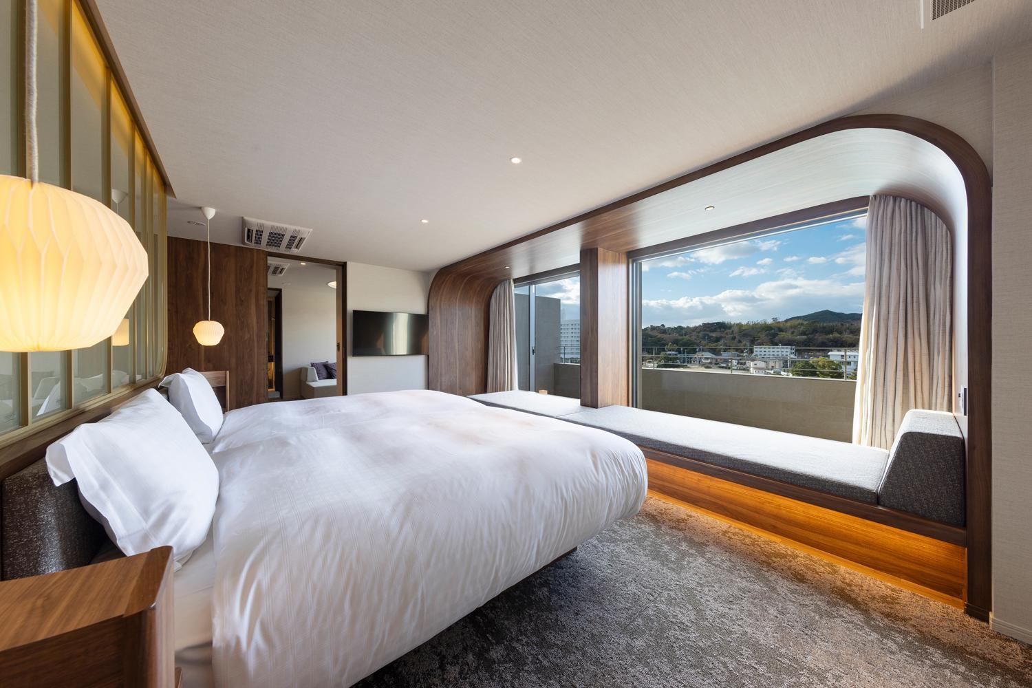 Harbor Spa  Suite Room TypeB ｗith Open Air Bath - Non-Smoking (sixth Floor) photo 3